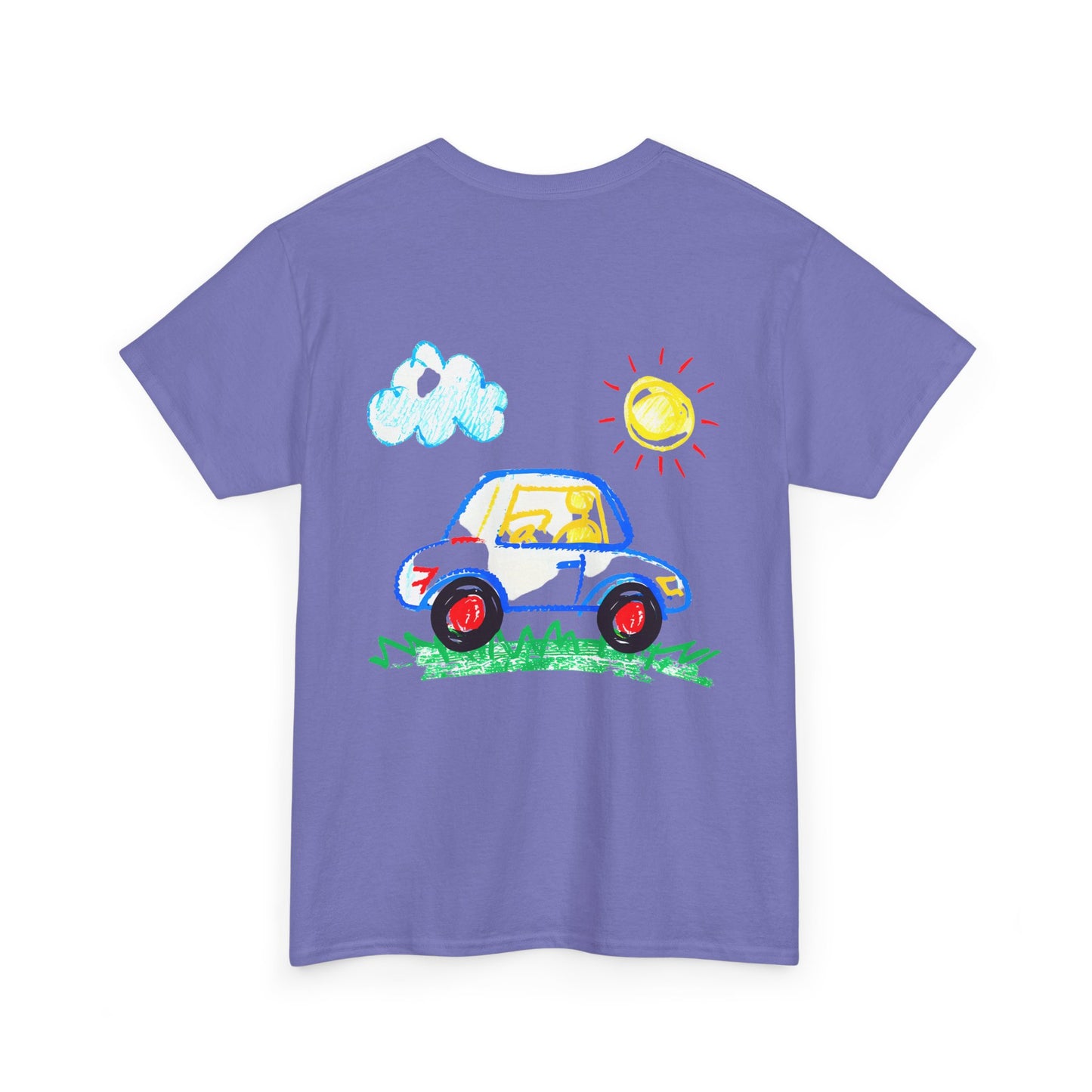 Playful Car Tshirt