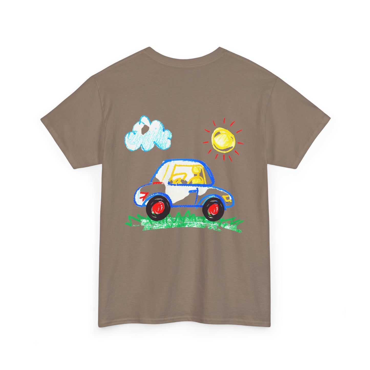 Playful Car Tshirt