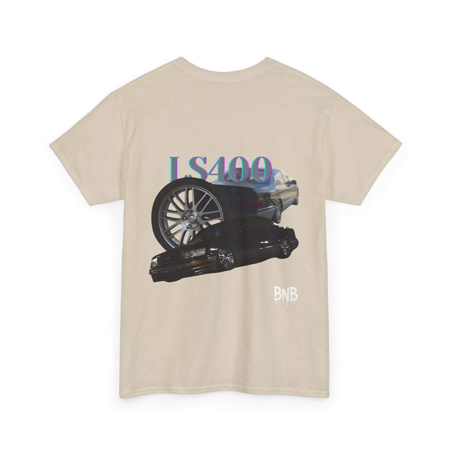 LS400 Centered Tee