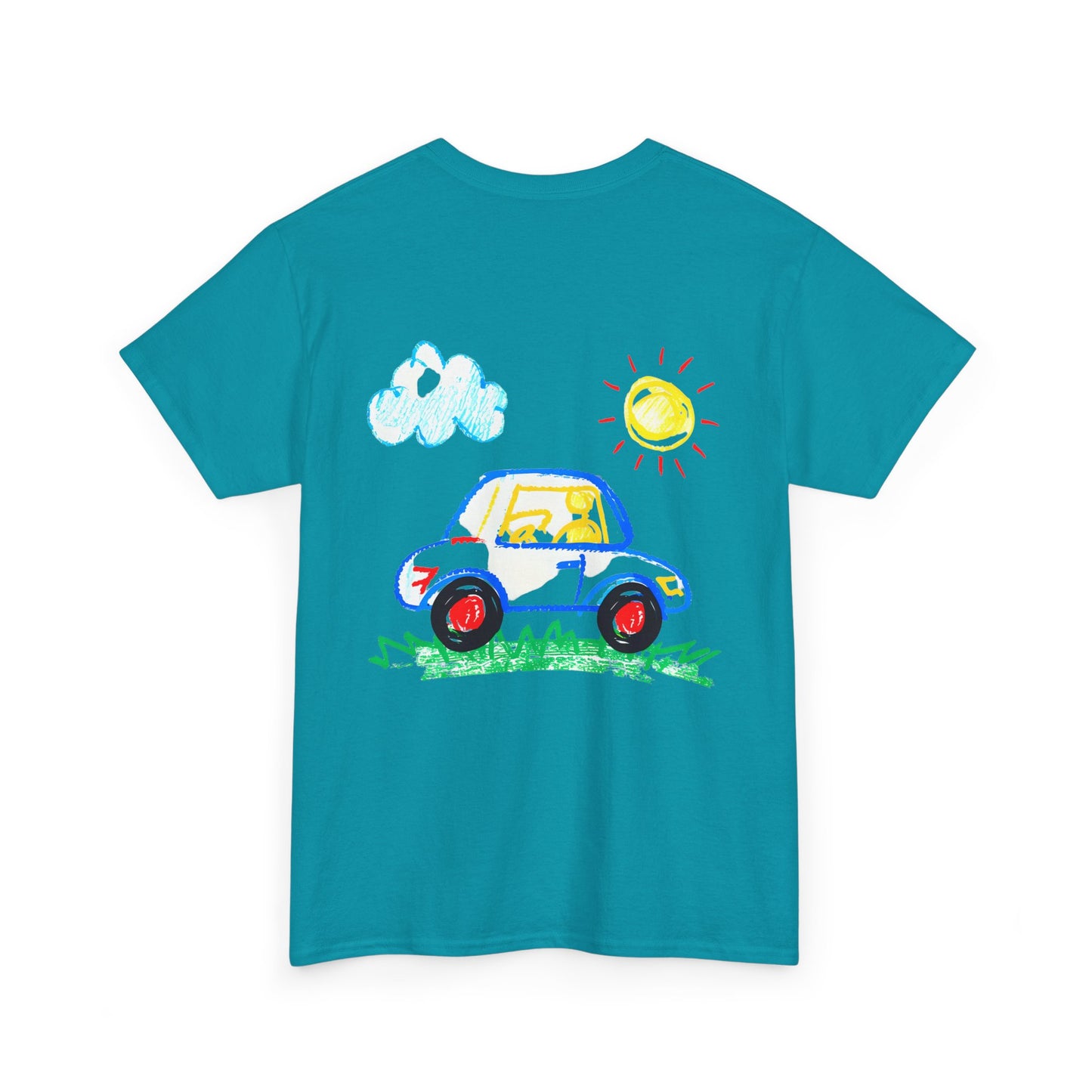 Playful Car Tshirt