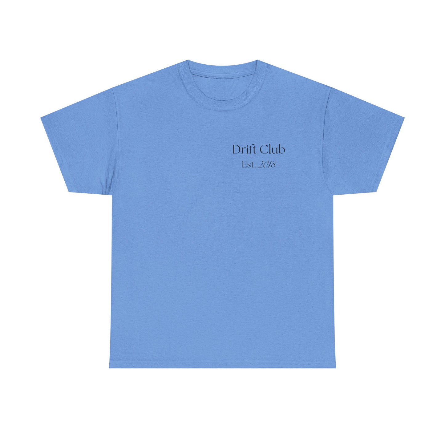 Drift Club Personalized Tee