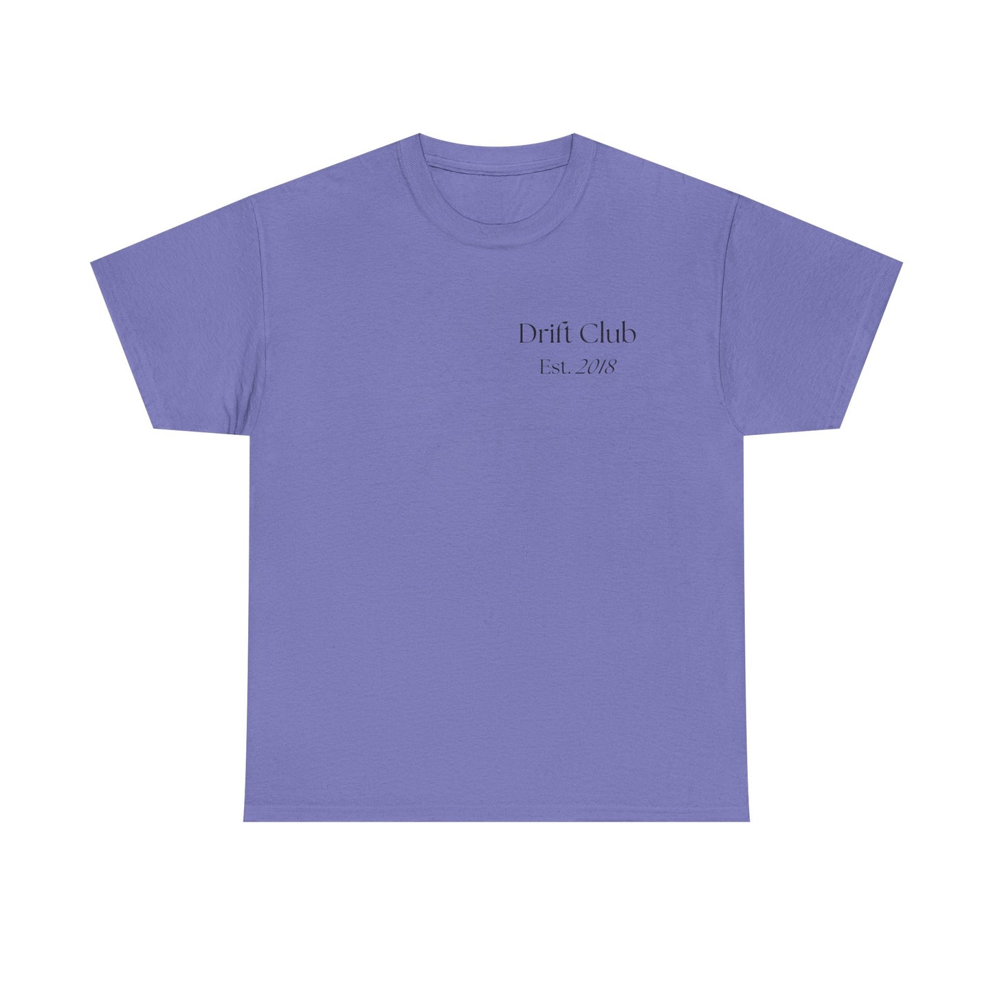 Drift Club Personalized Tee