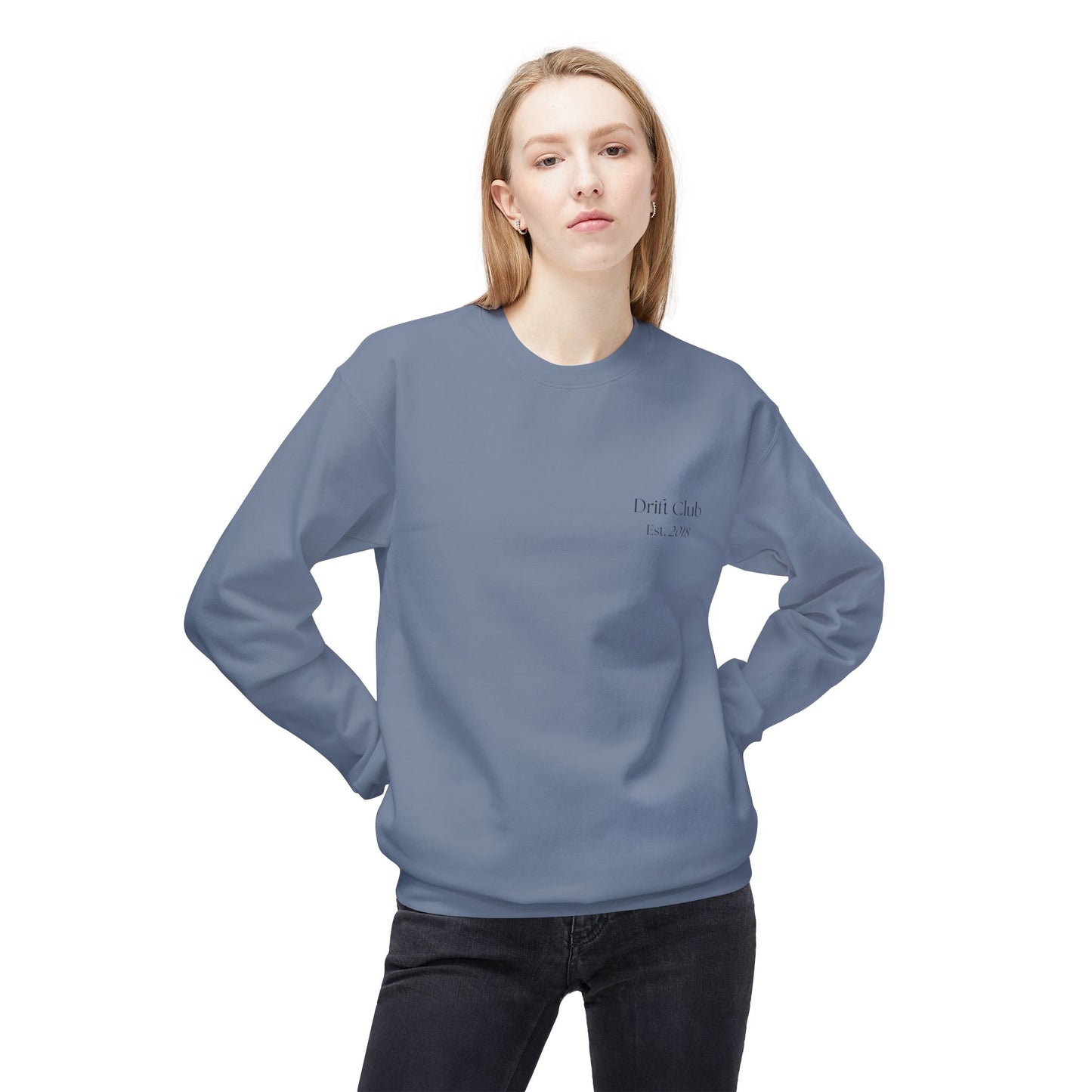 Signature Drift Crewneck