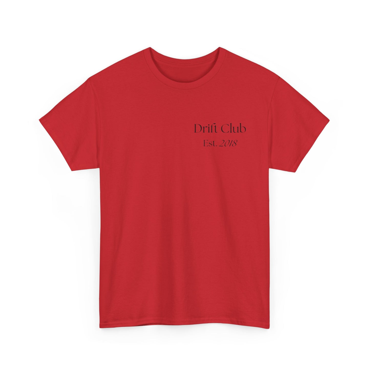 Drift Club Personalized Tee