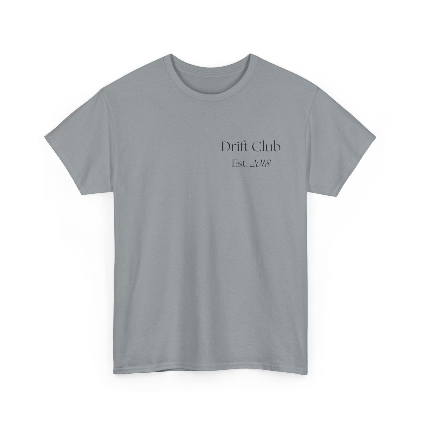 Drift Club Personalized Tee