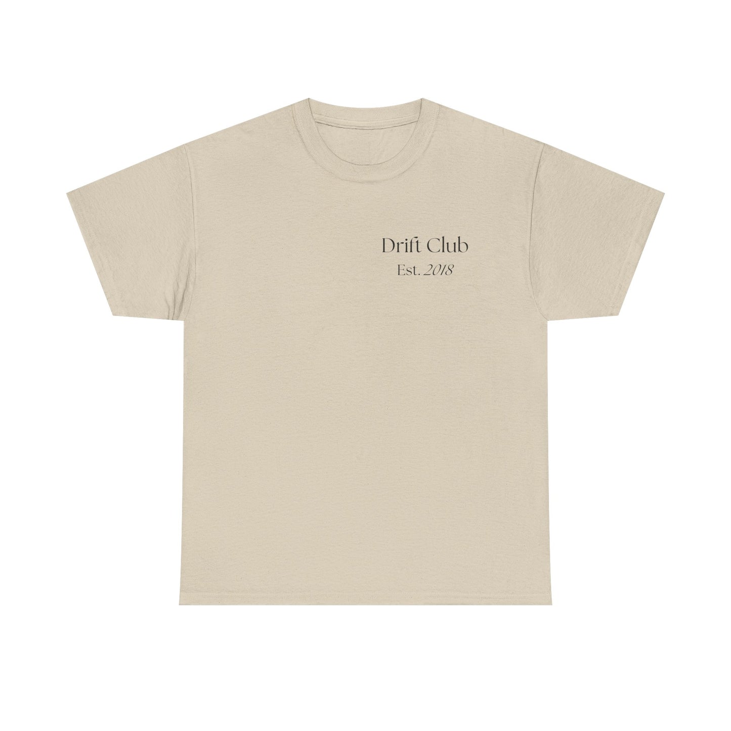 Drift Club Personalized Tee