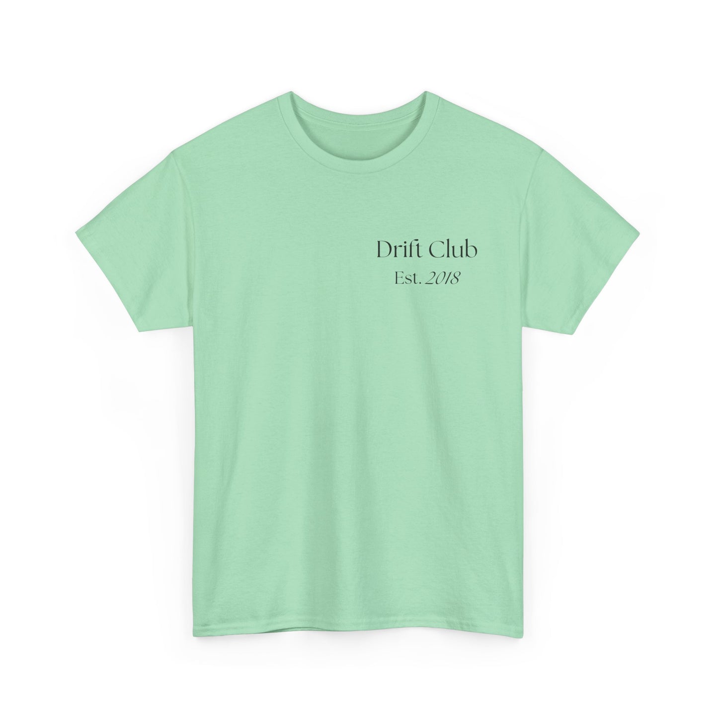 Drift Club Personalized Tee