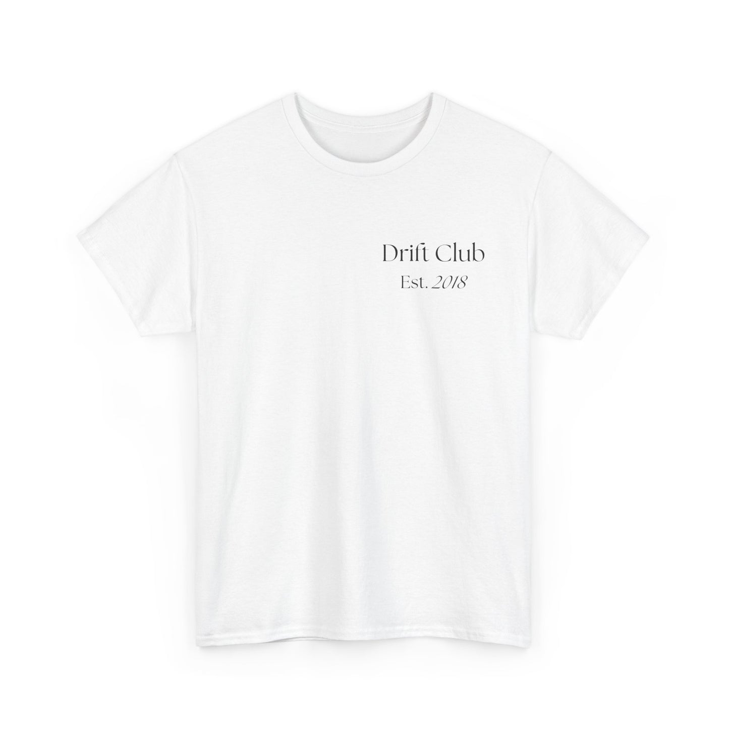 Drift Club Personalized Tee