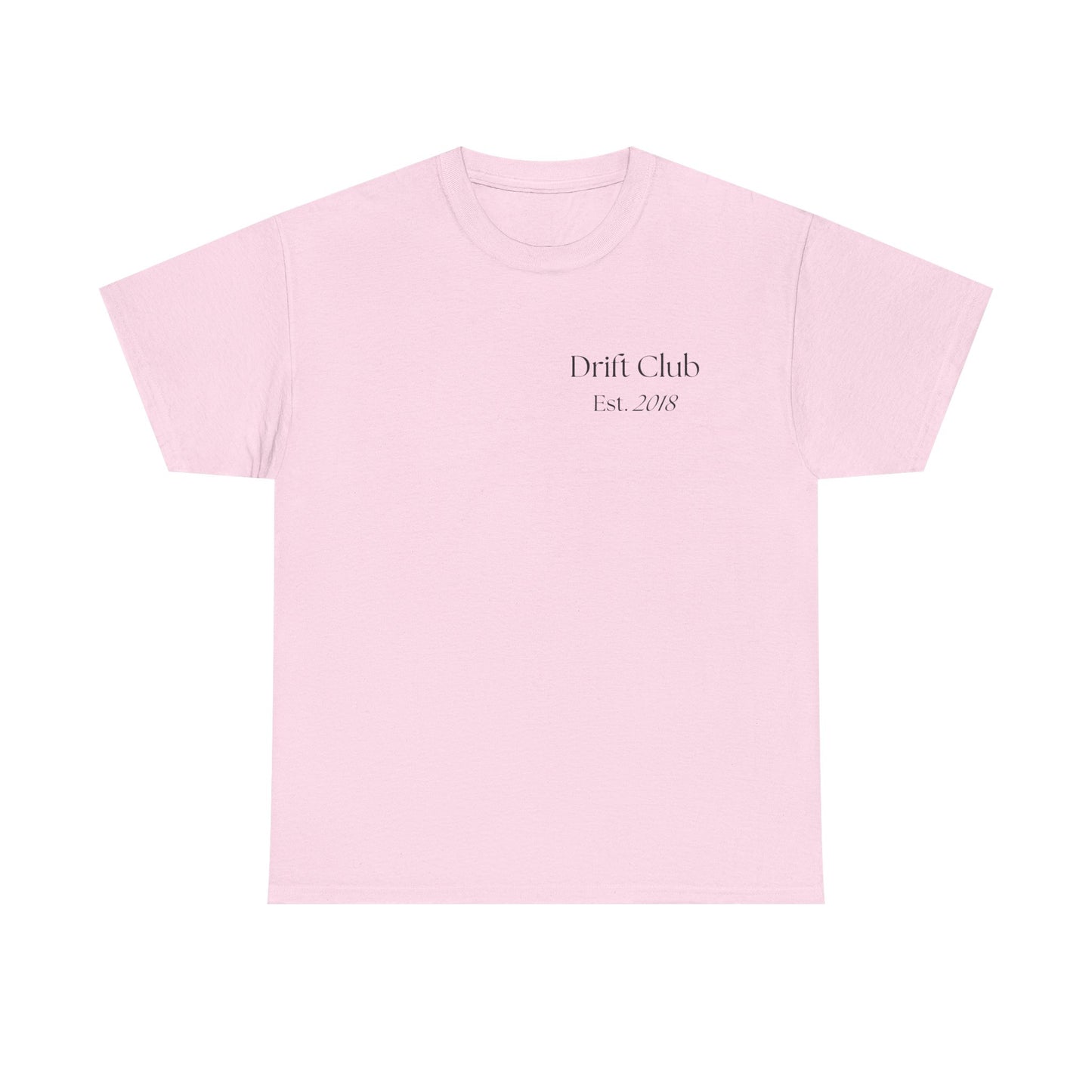 Drift Club Personalized Tee
