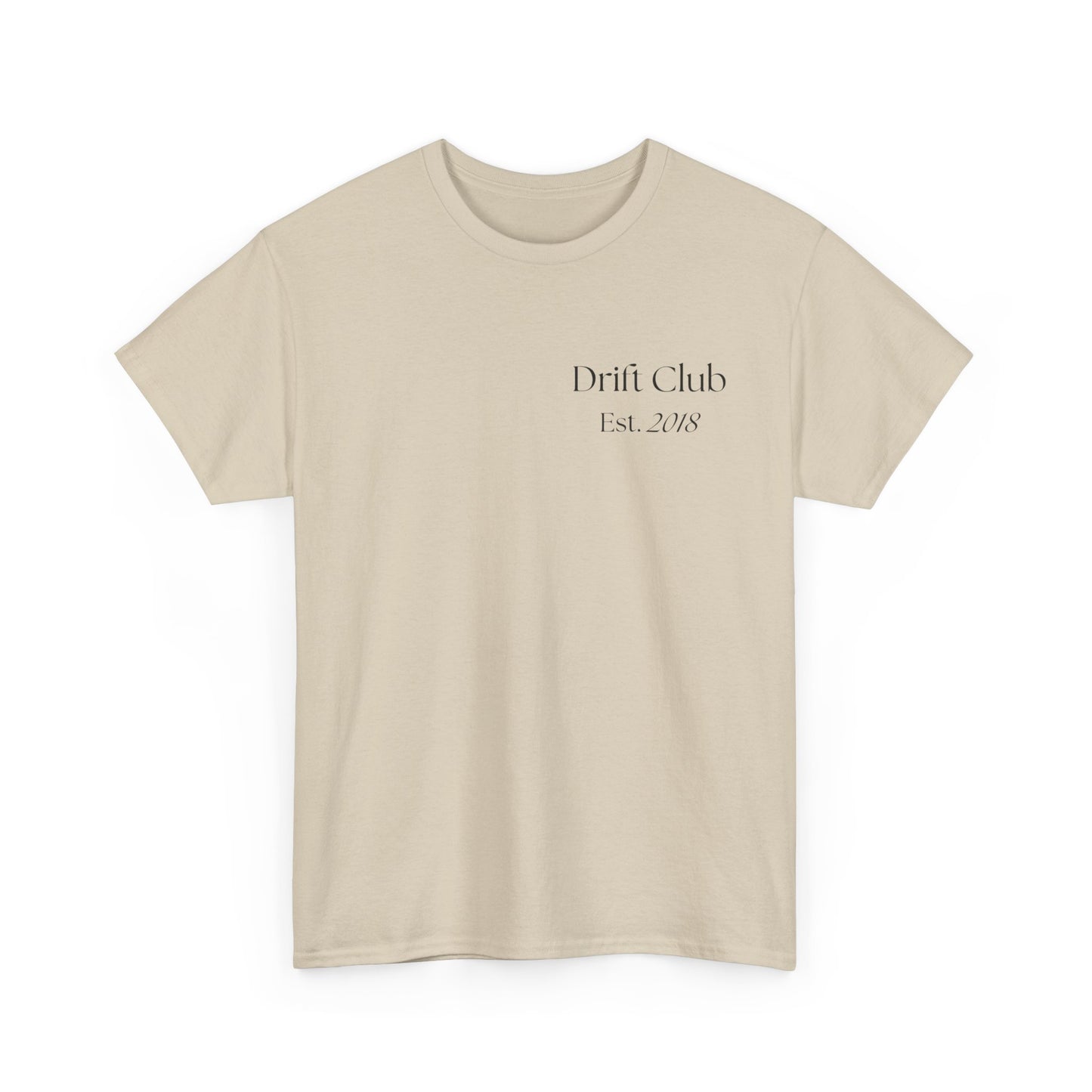 Drift Club Personalized Tee