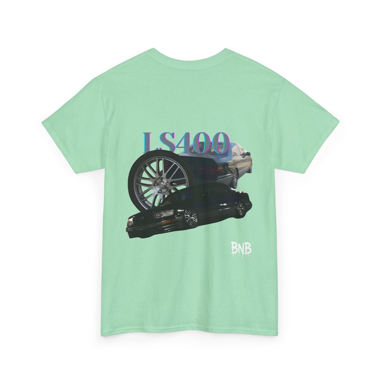 LS400 Centered Tee