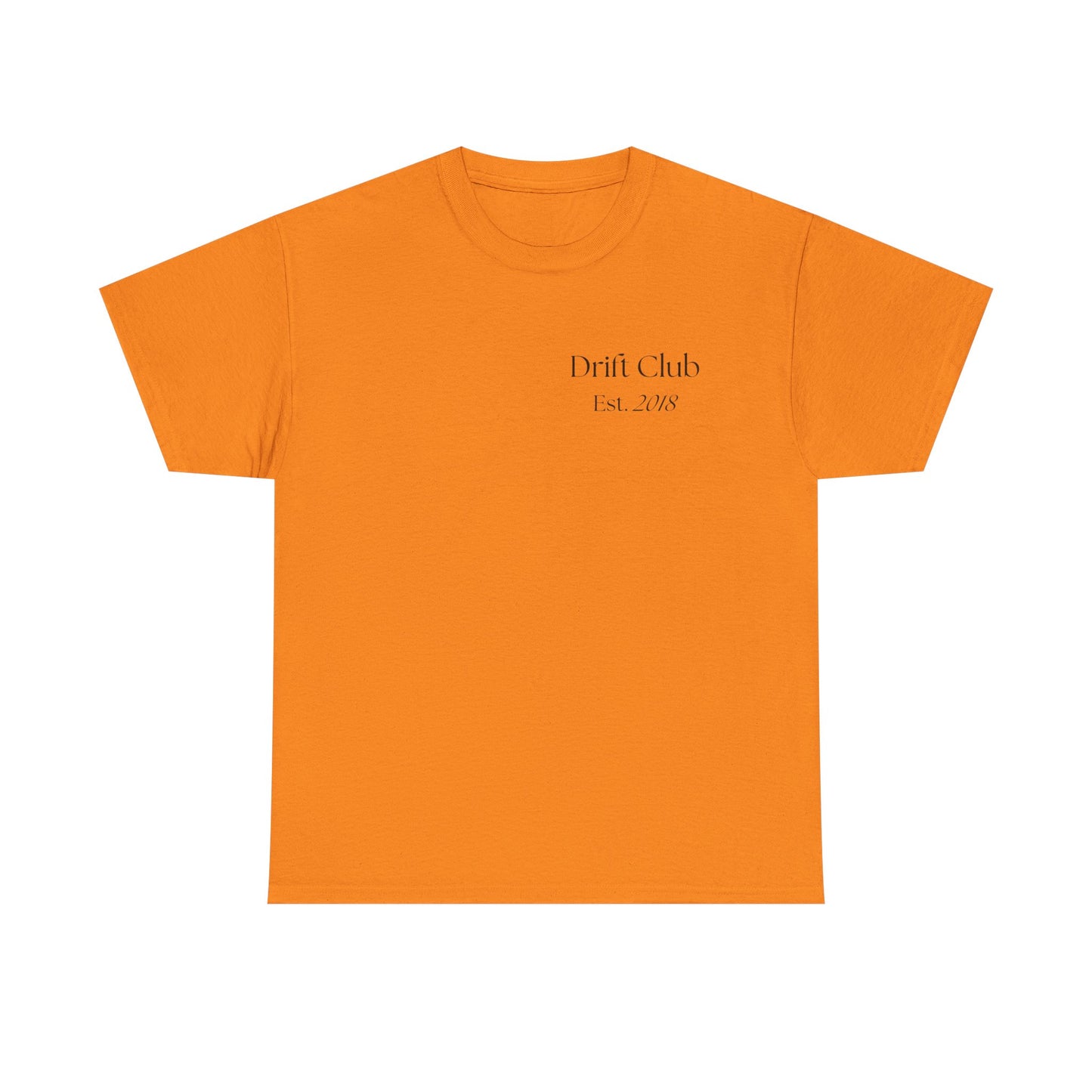 Drift Club Personalized Tee