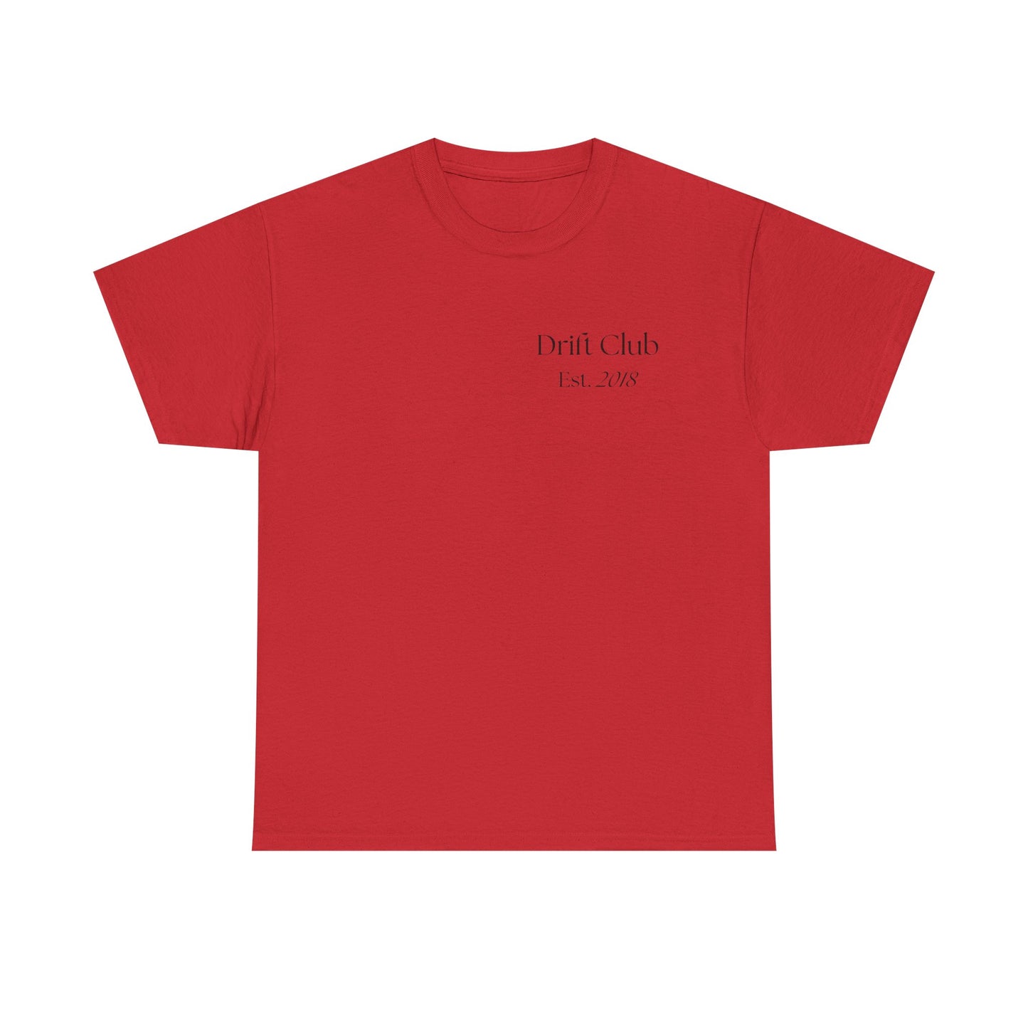 Drift Club Personalized Tee