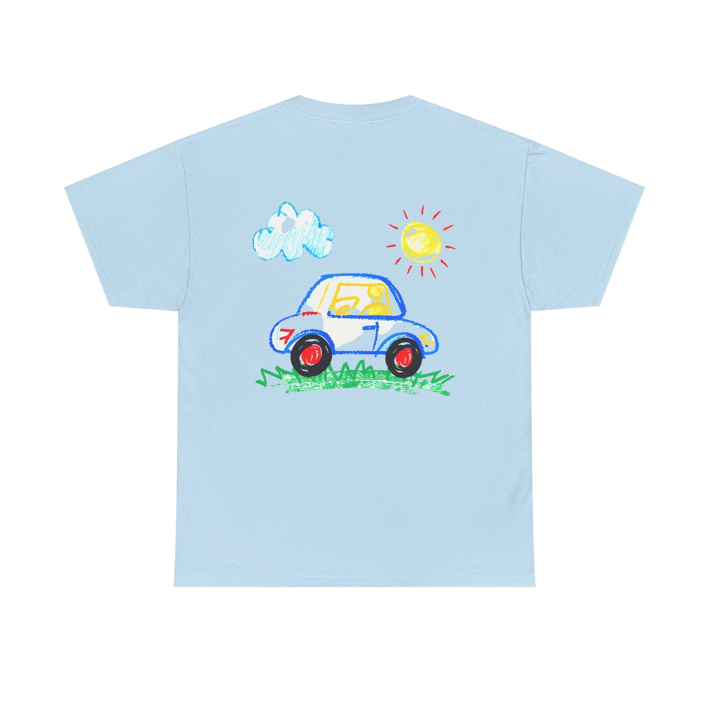 Playful Car Tshirt