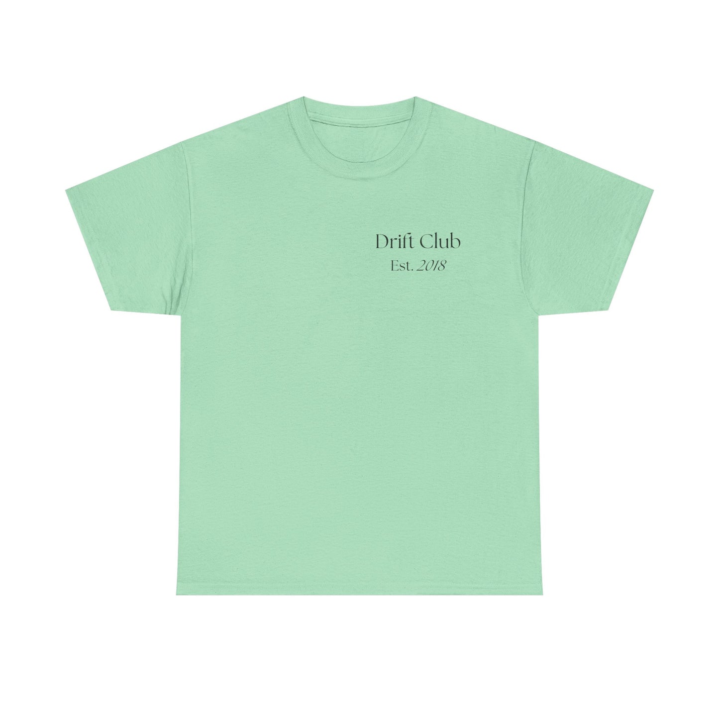 Drift Club Personalized Tee