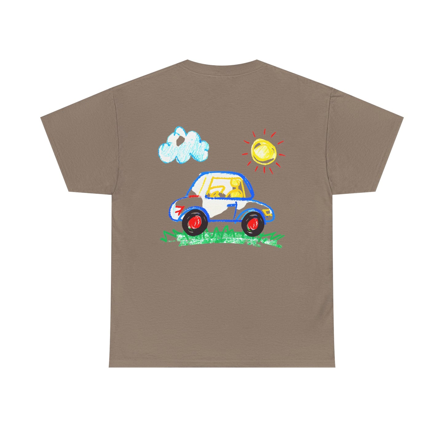 Playful Car Tshirt