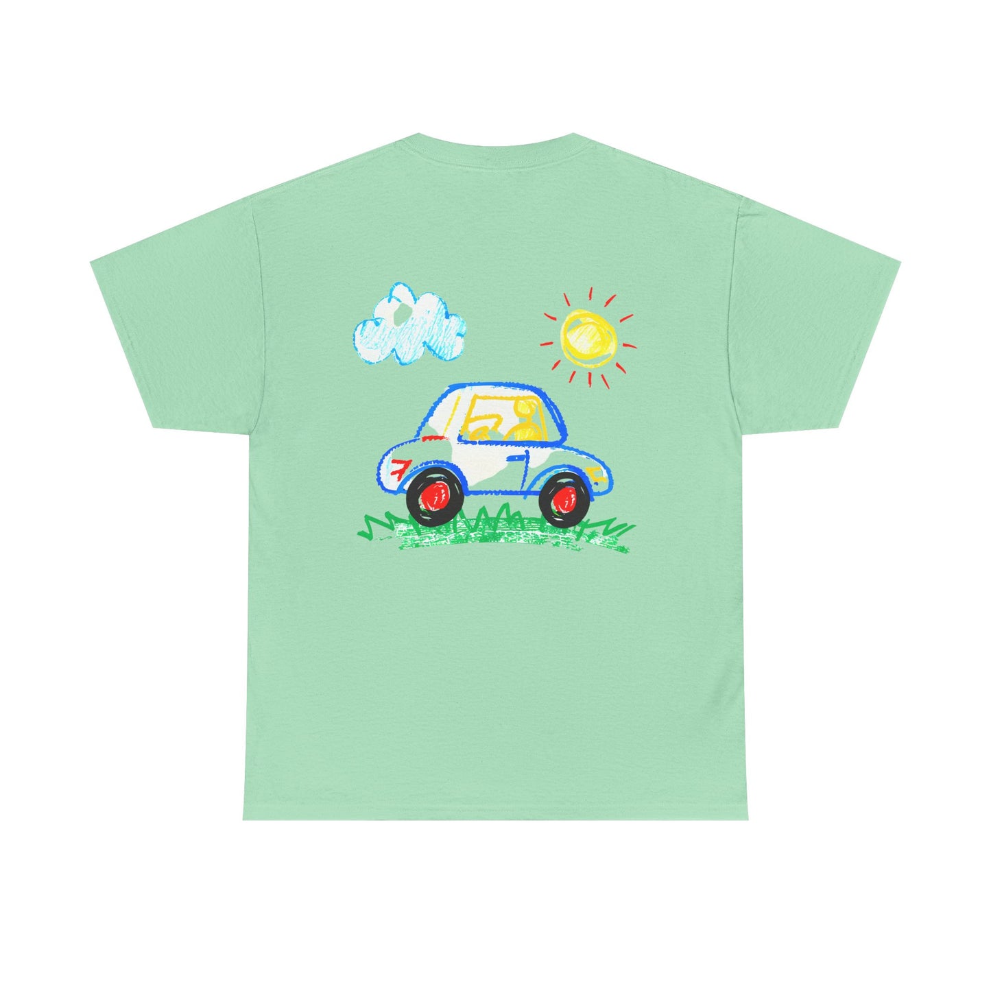 Playful Car Tshirt