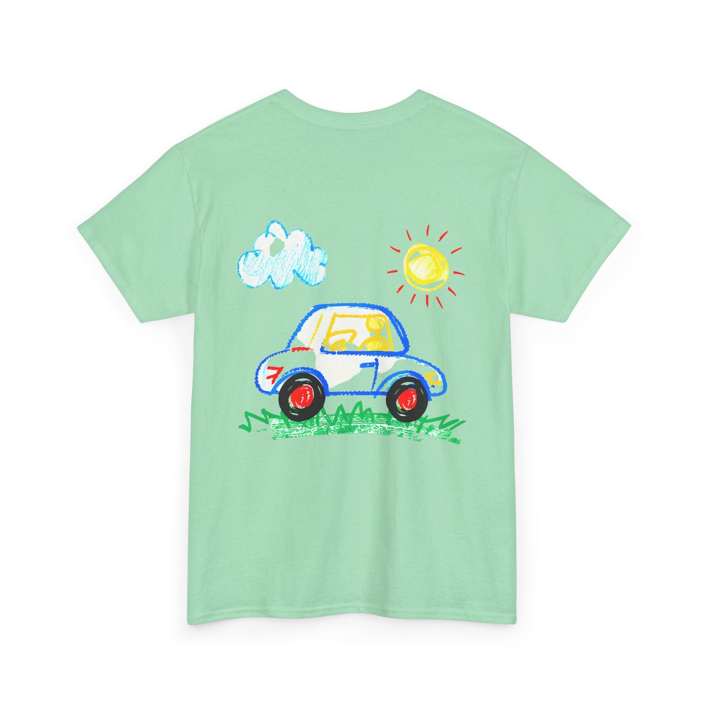 Playful Car Tshirt