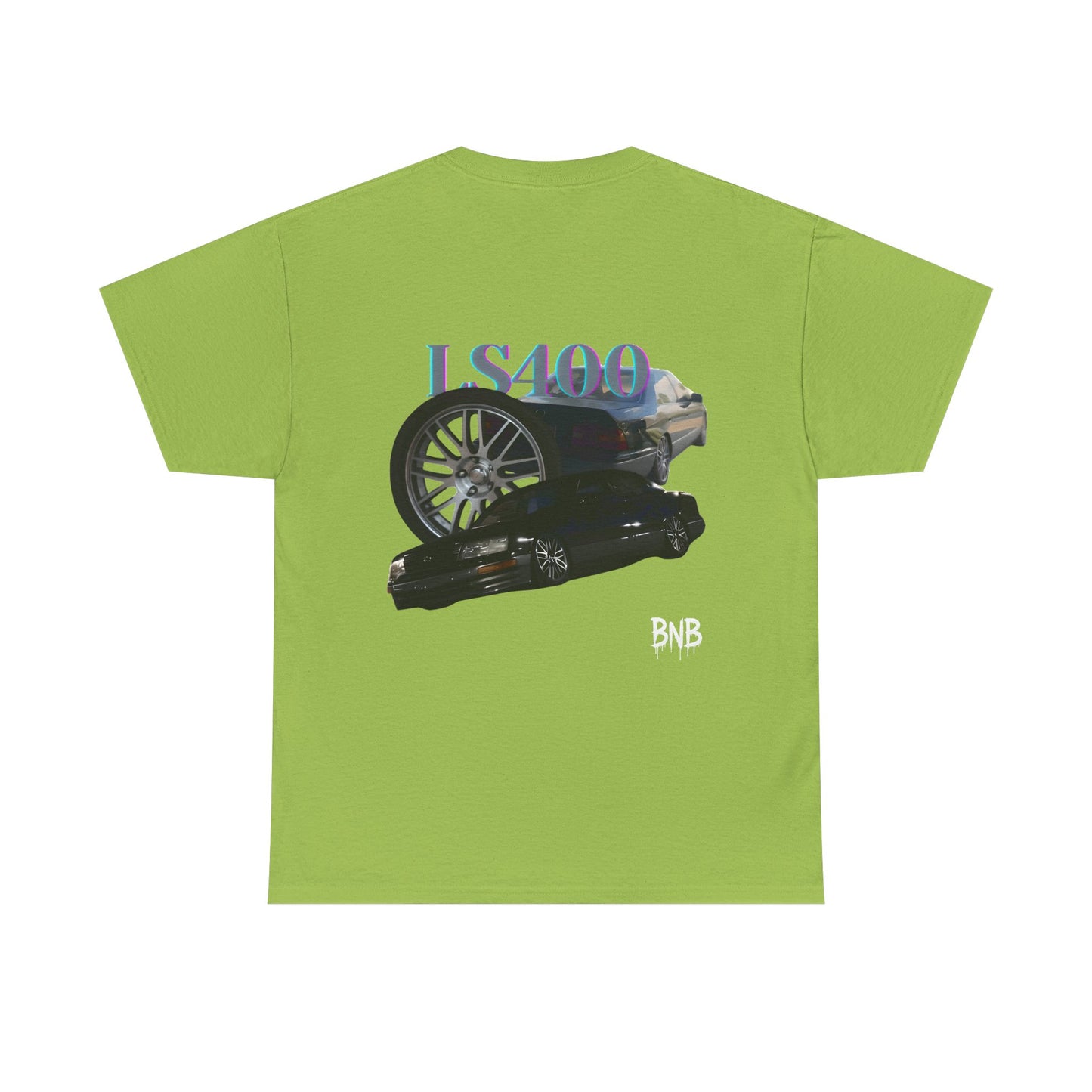 LS400 Centered Tee