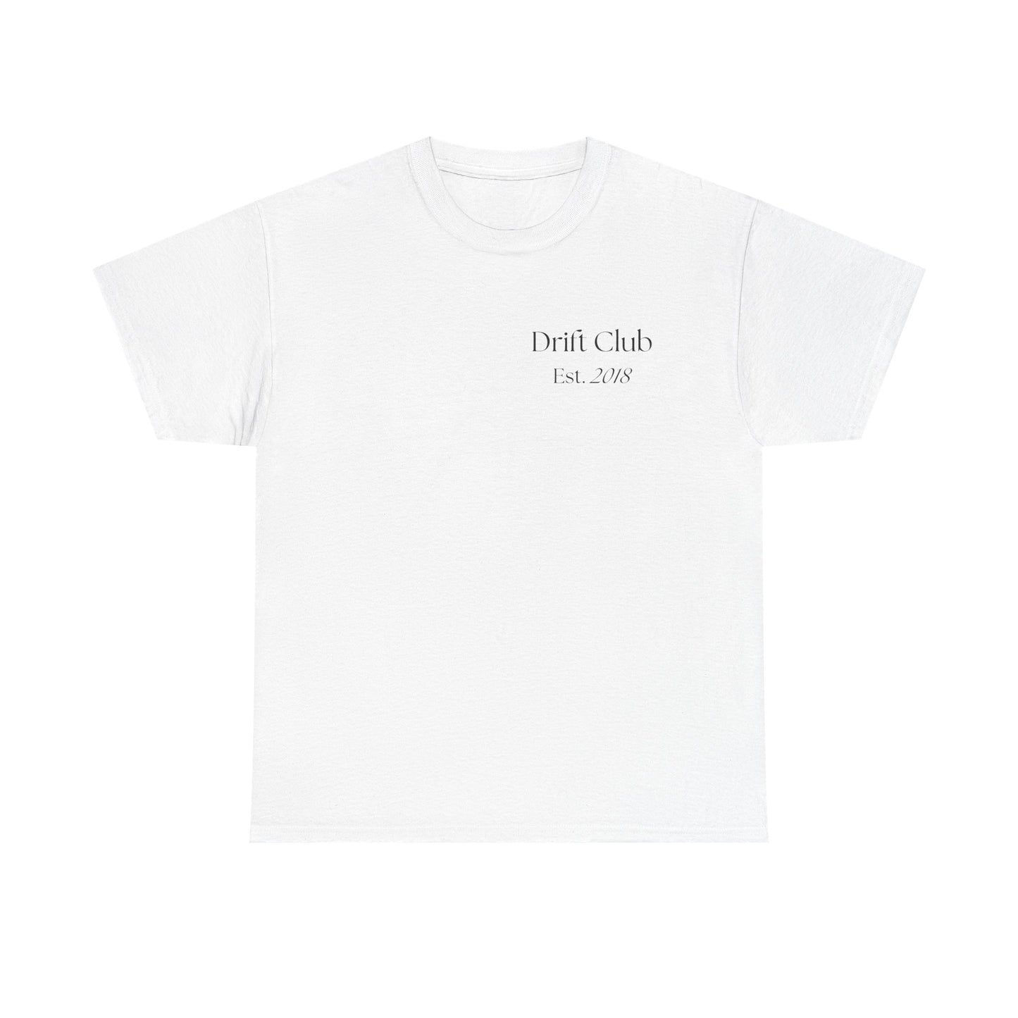 Drift Club Personalized Tee