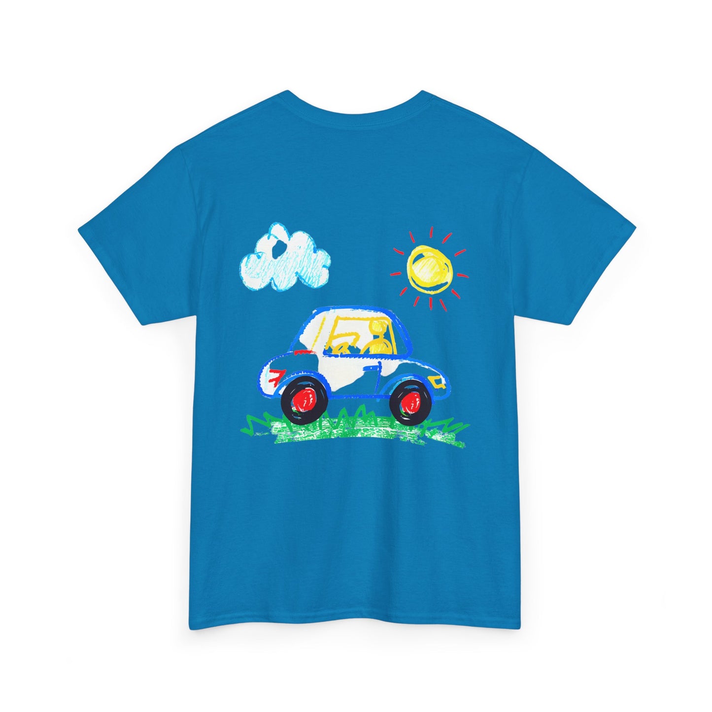 Playful Car Tshirt