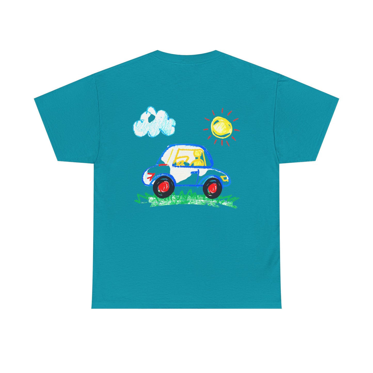 Playful Car Tshirt