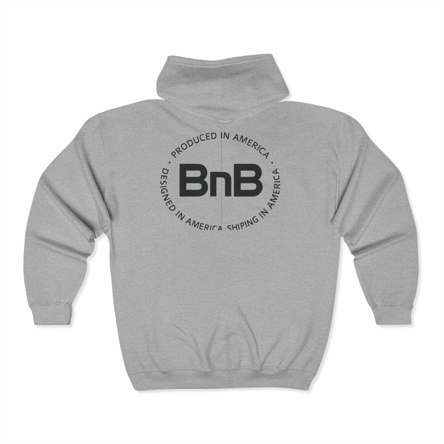 BnB Zip Hoodie