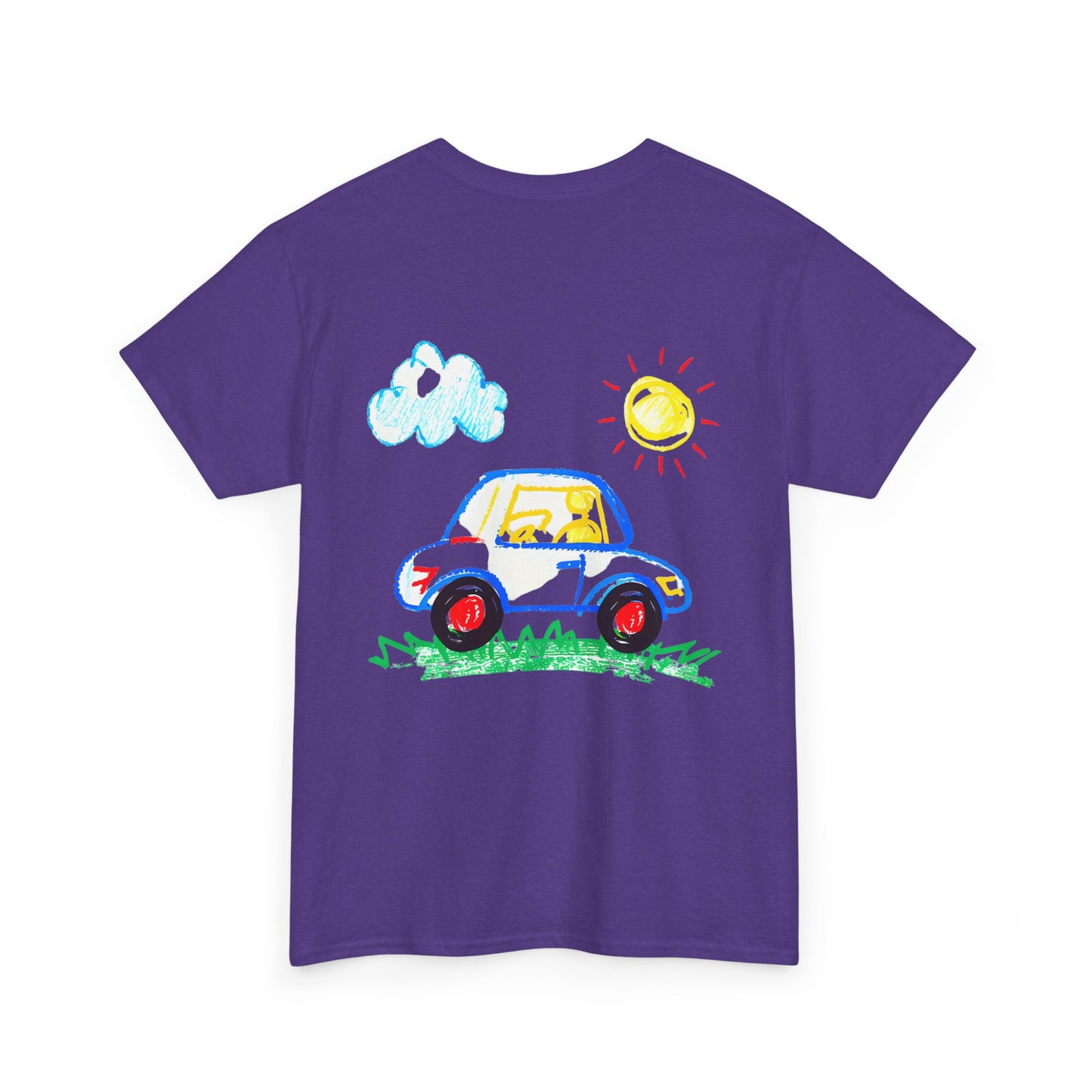 Playful Car Tshirt
