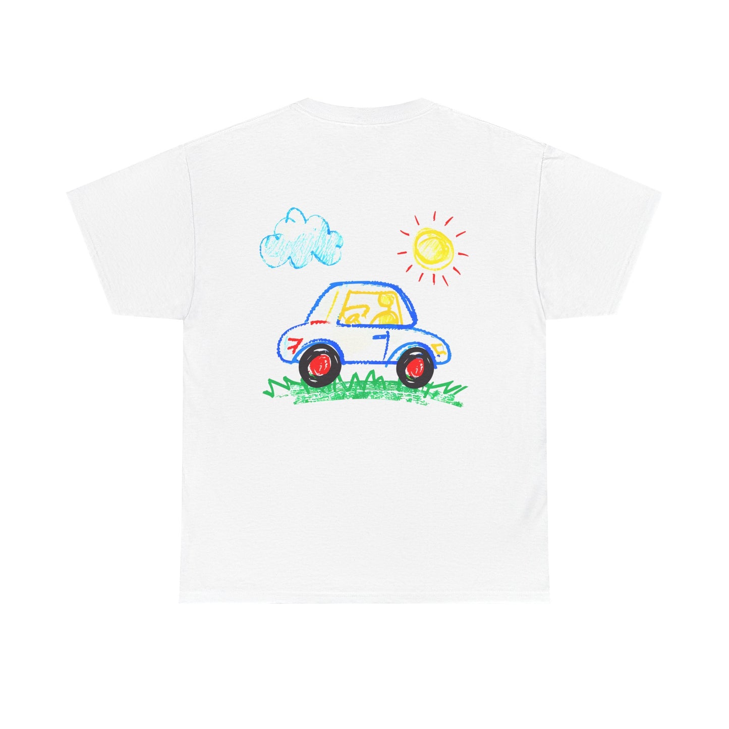 Playful Car Tshirt