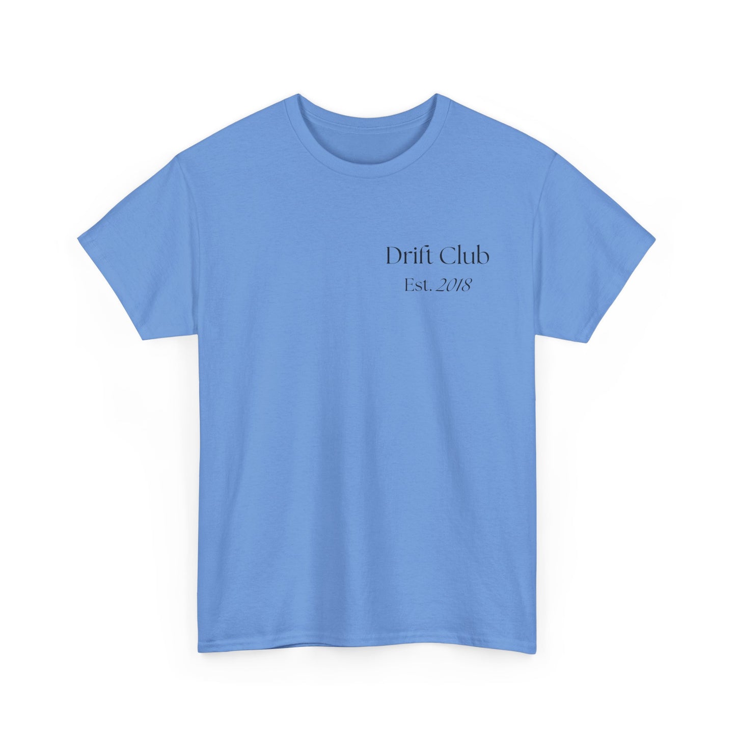 Drift Club Personalized Tee