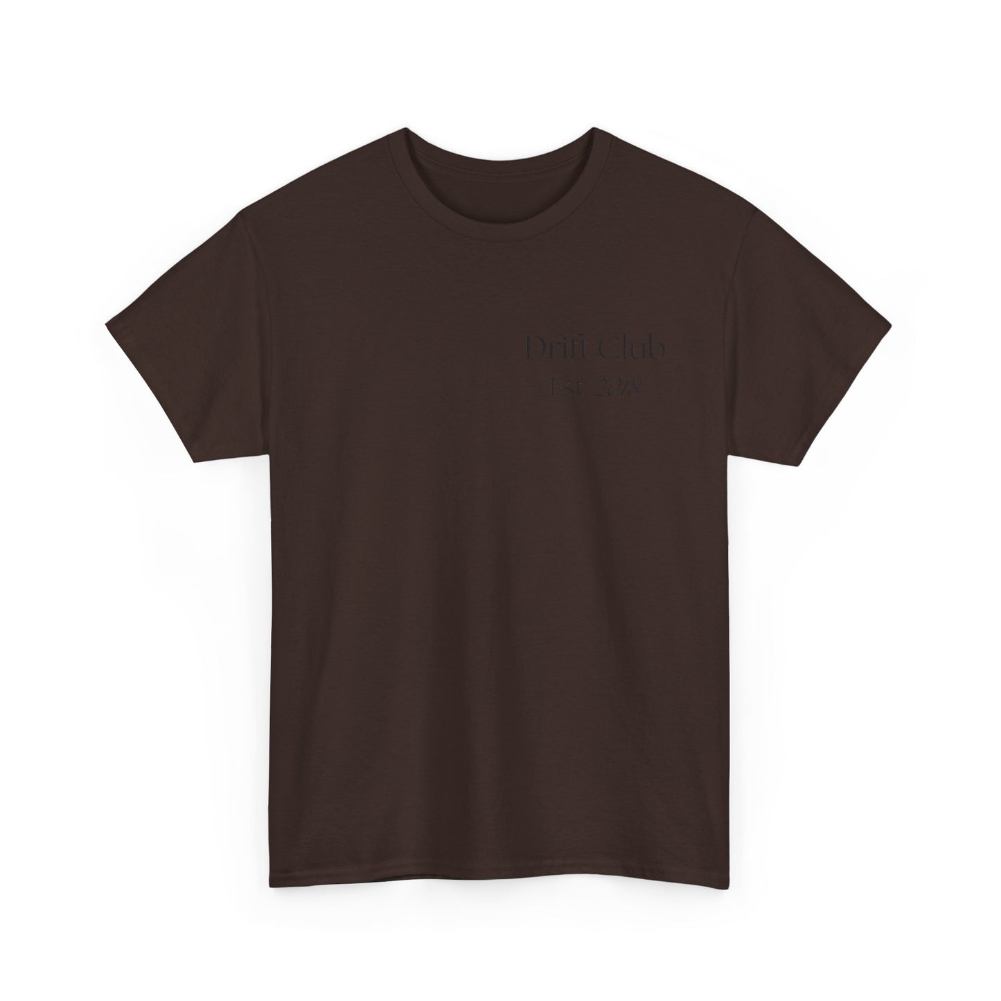 Drift Club Personalized Tee