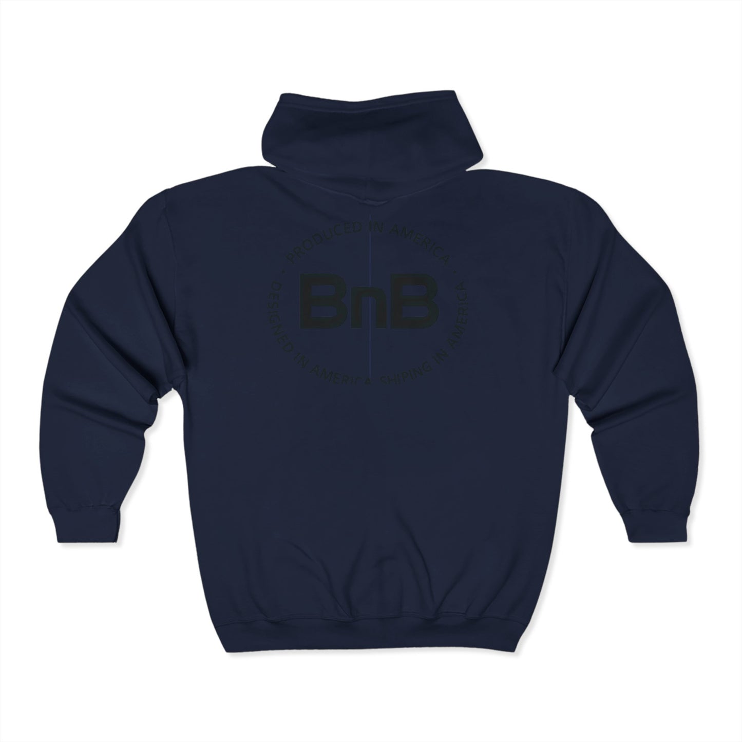 BnB Zip Hoodie