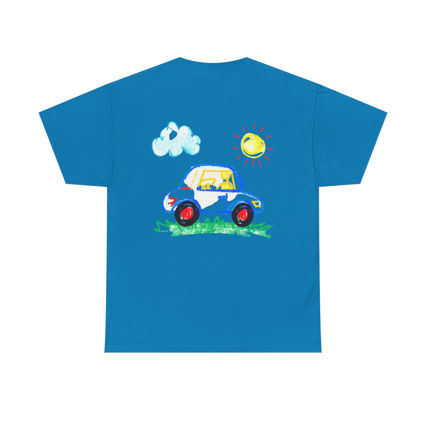 Playful Car Tshirt