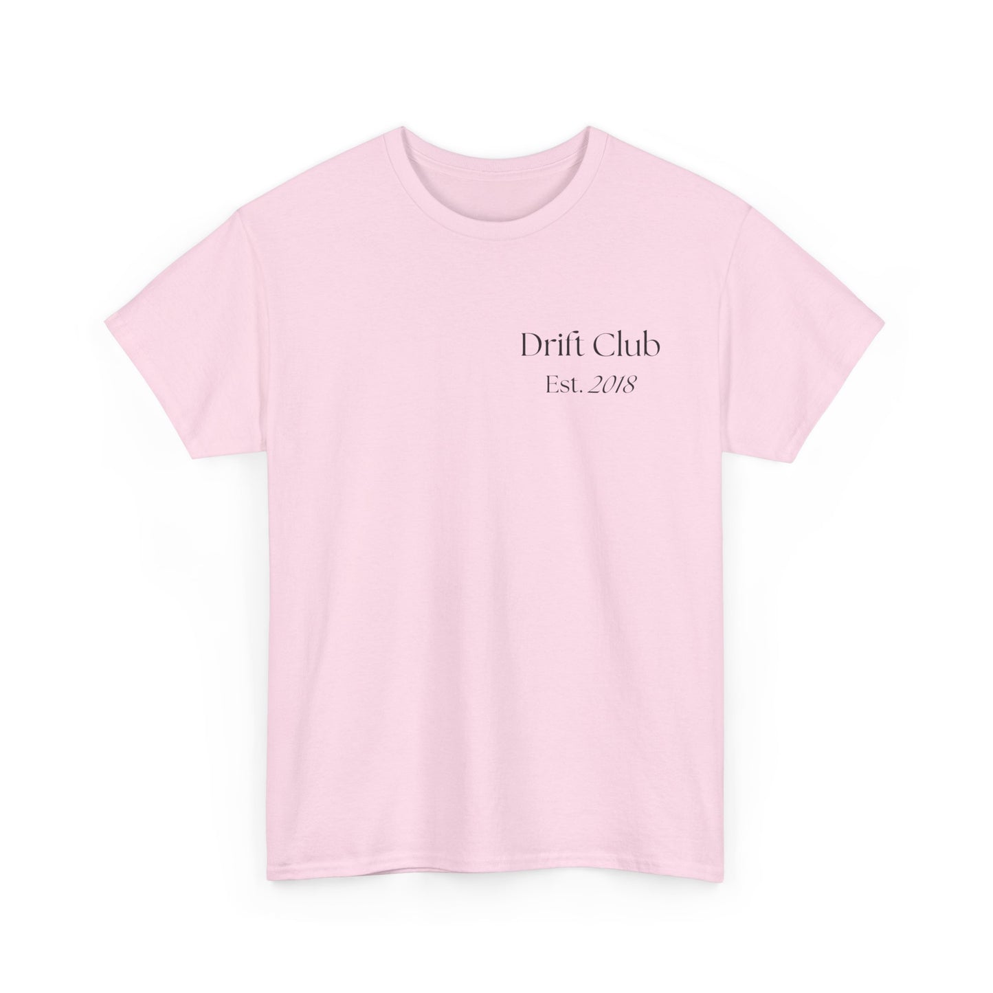 Drift Club Personalized Tee