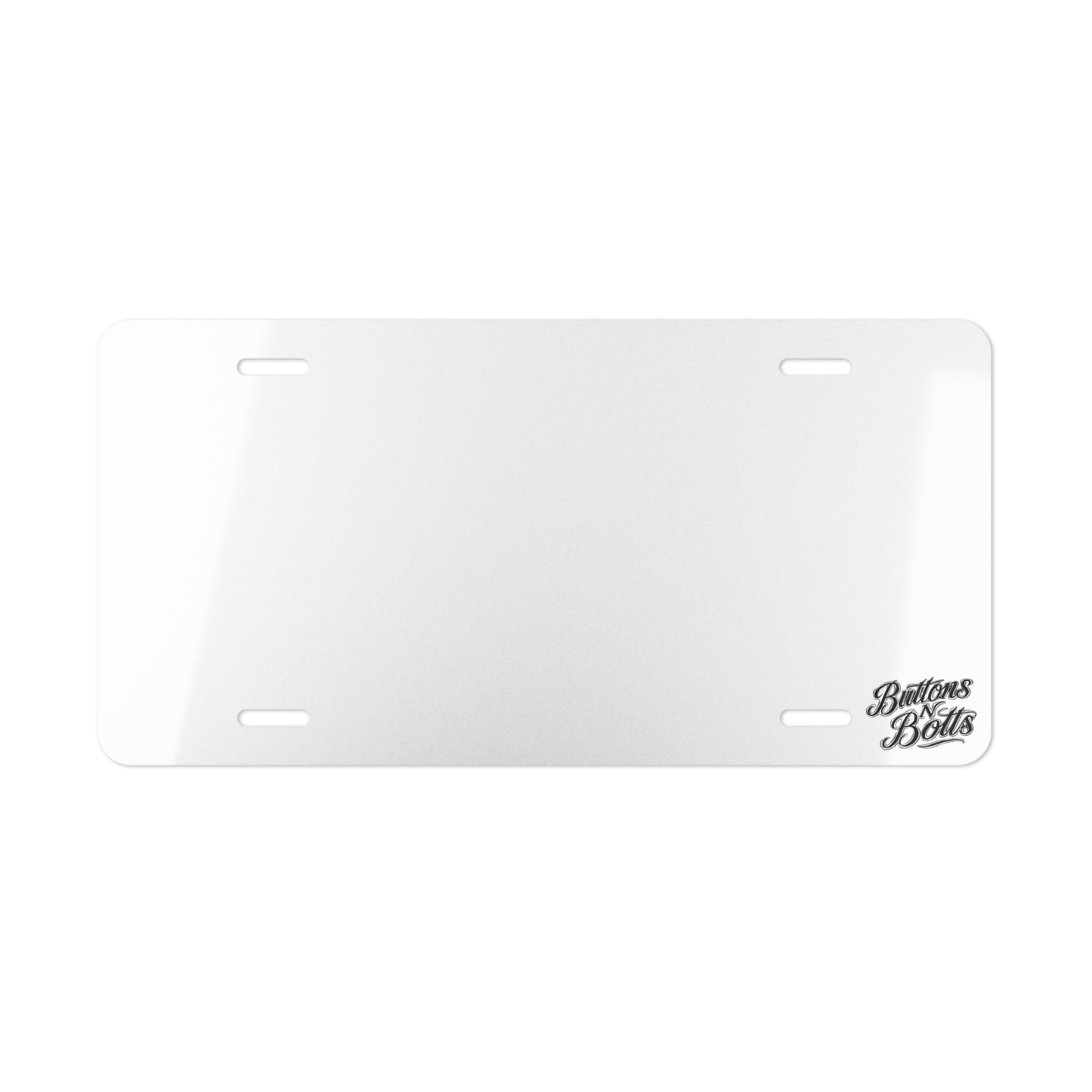 Personalized Vanity Plates