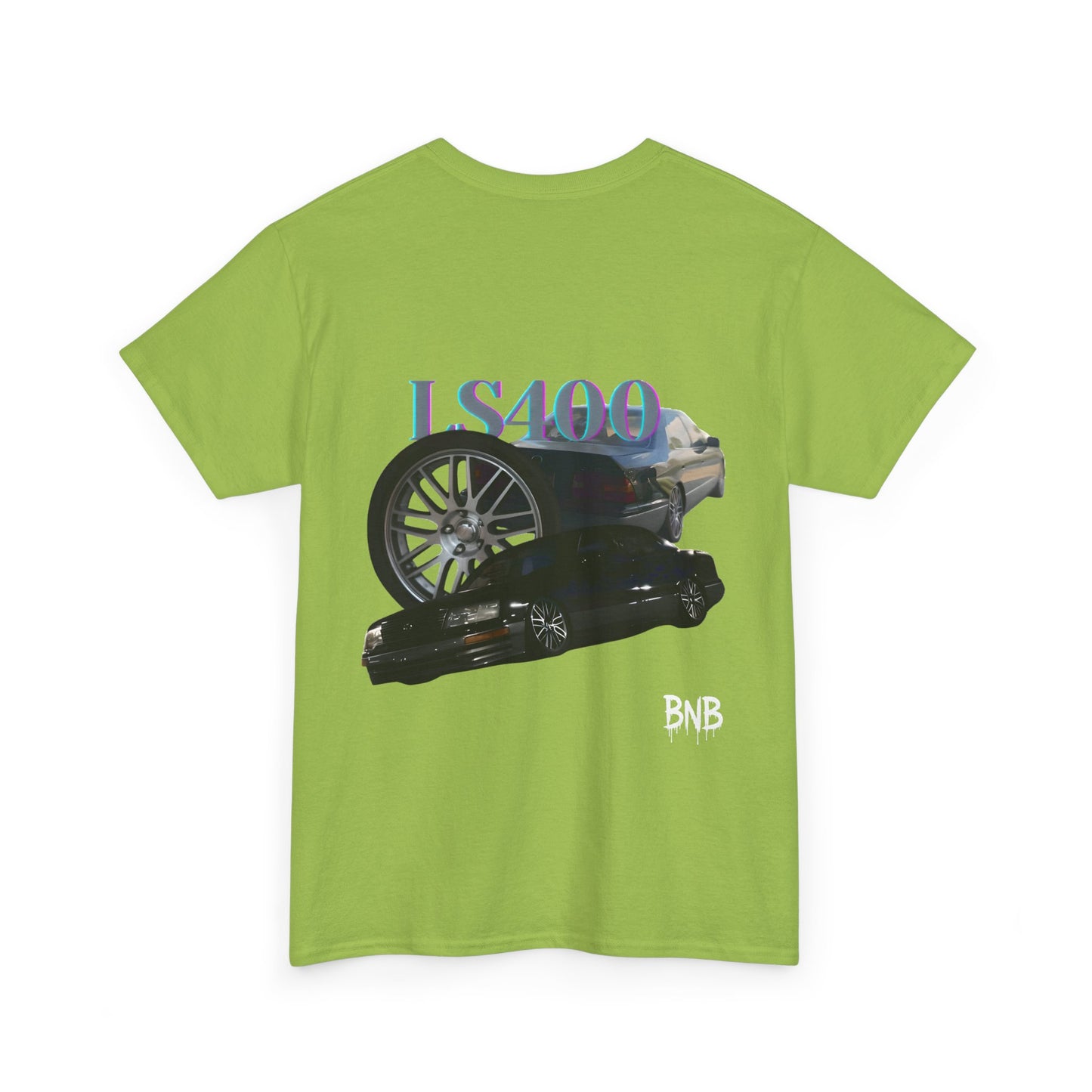 LS400 Centered Tee