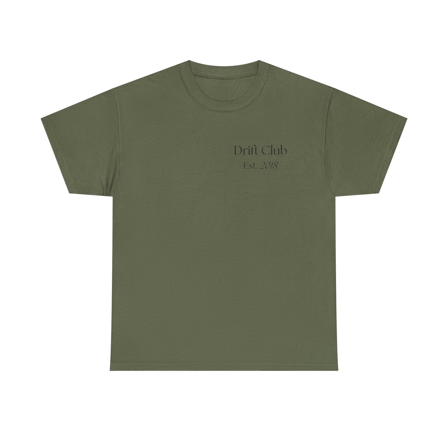 Drift Club Personalized Tee