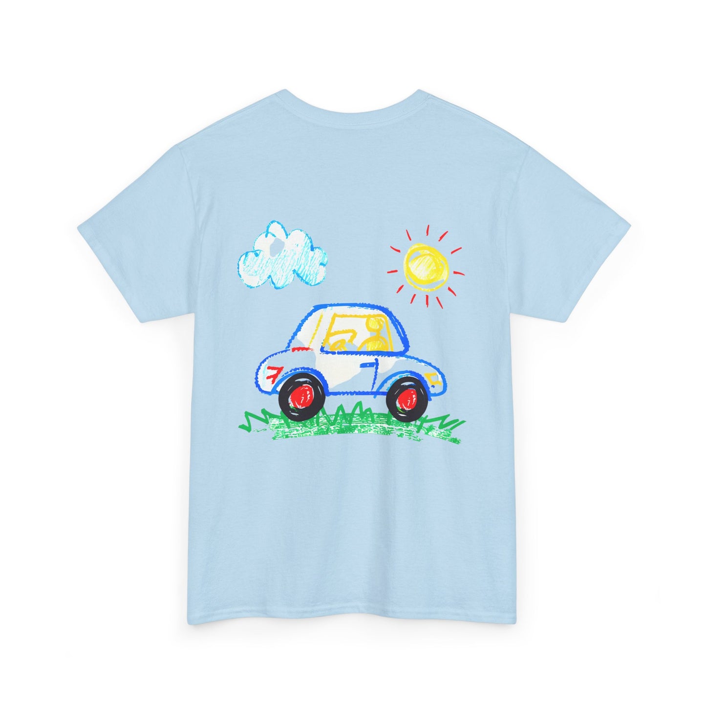 Playful Car Tshirt