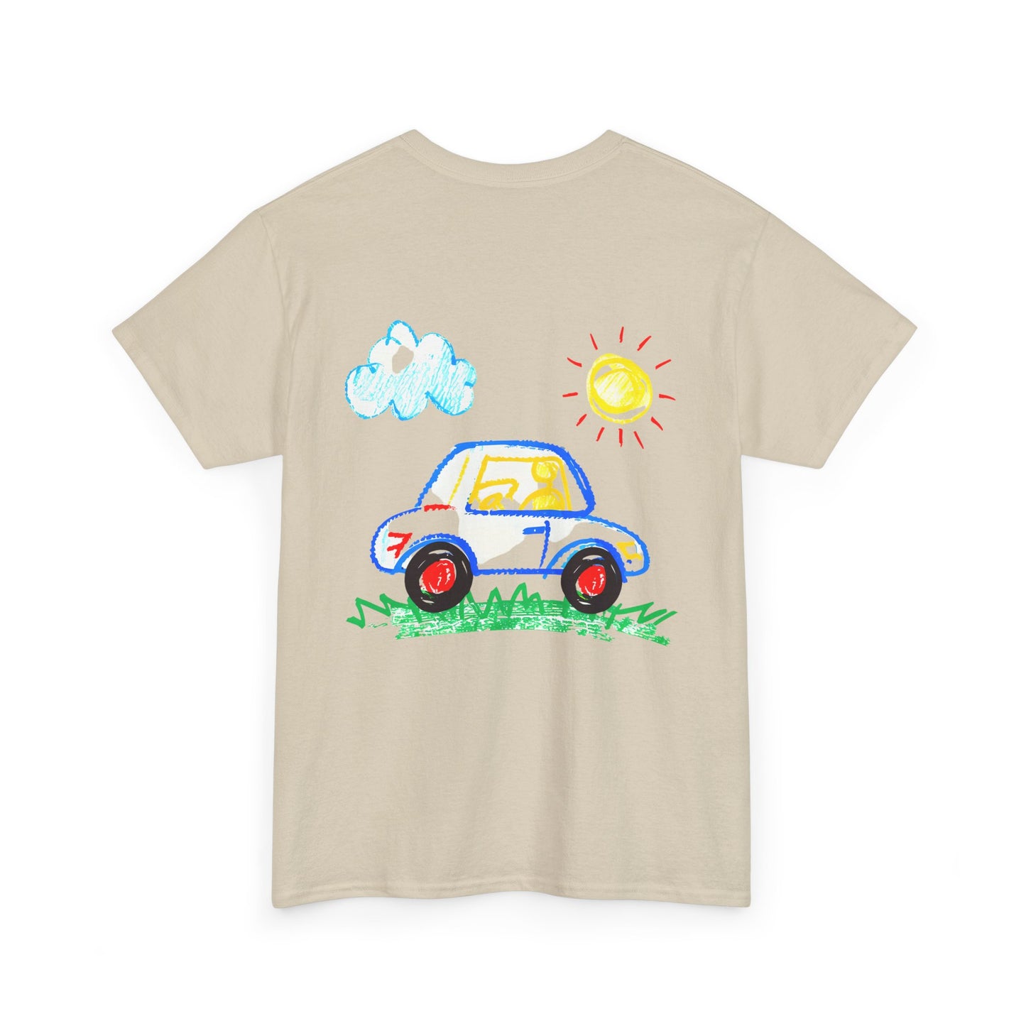 Playful Car Tshirt