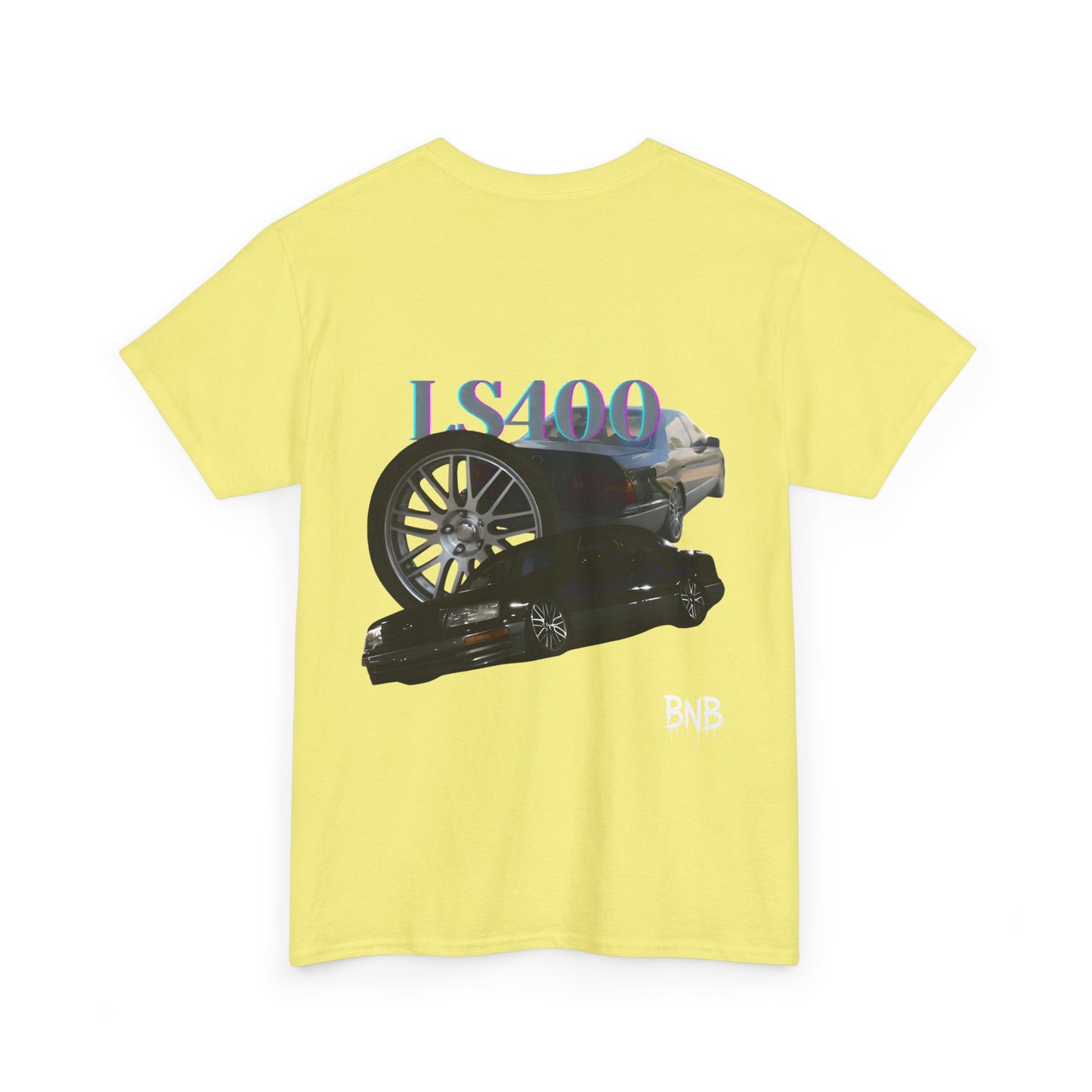 LS400 Centered Tee