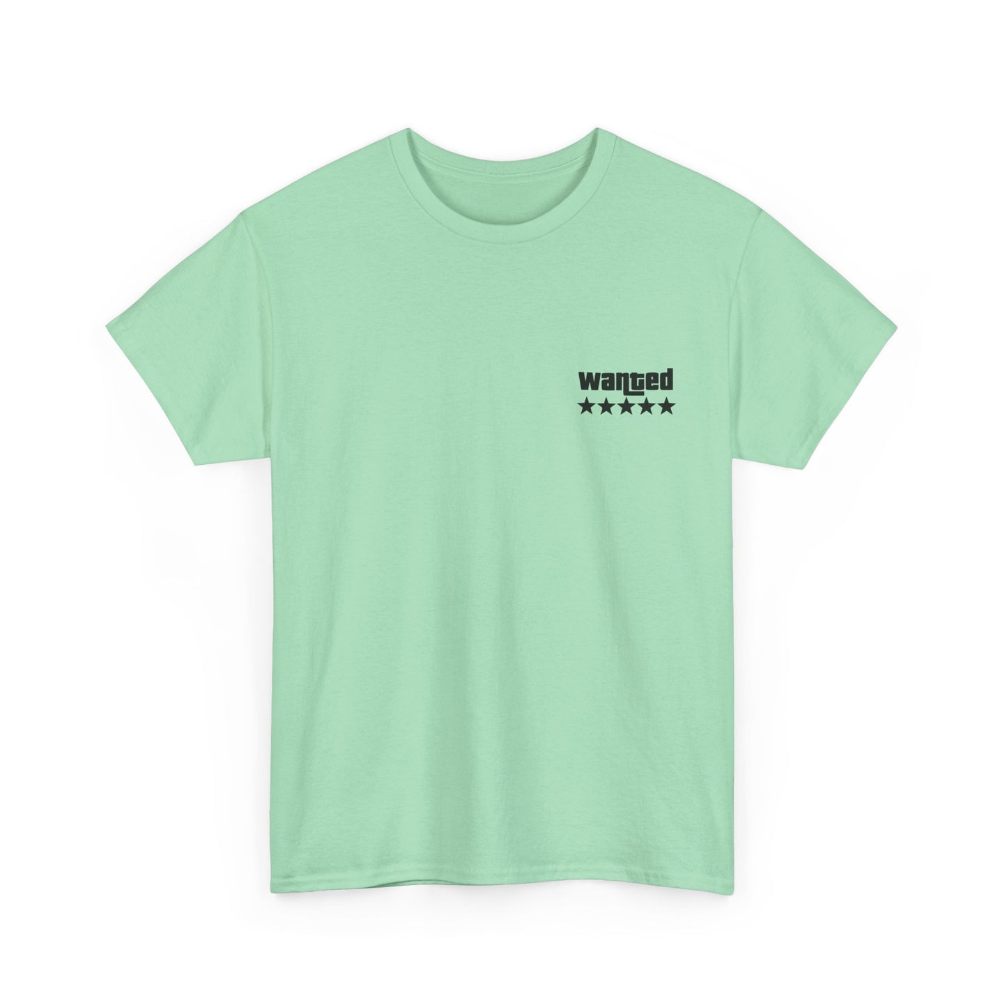 Wanted Personalized Tee