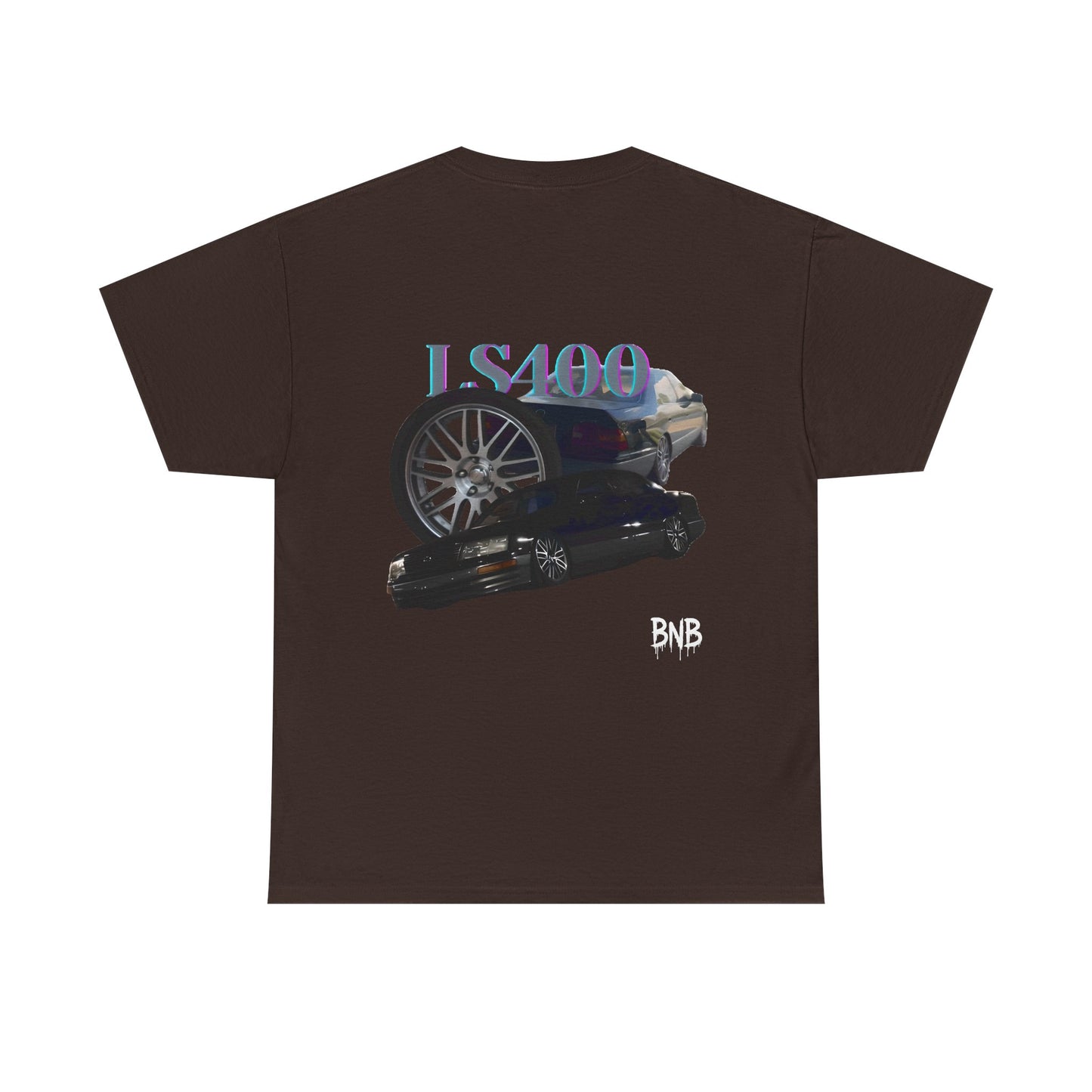 LS400 Centered Tee