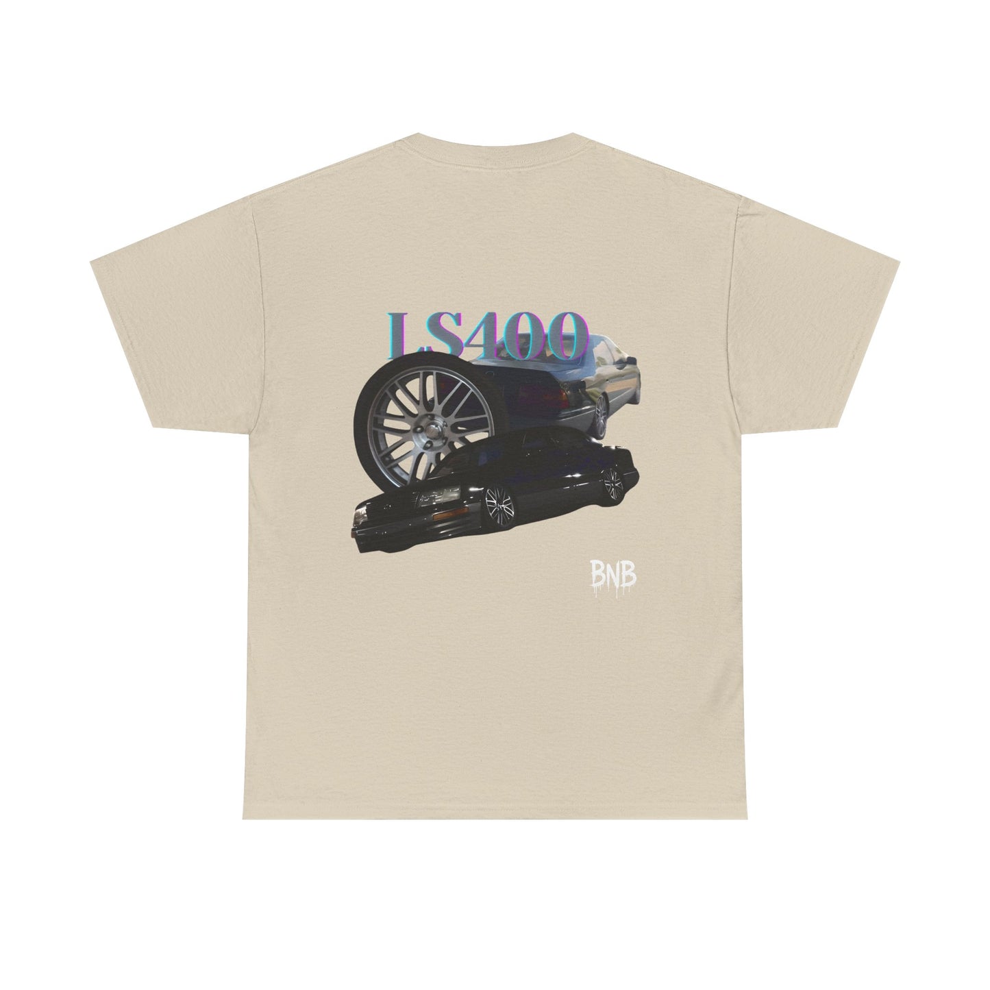 LS400 Centered Tee