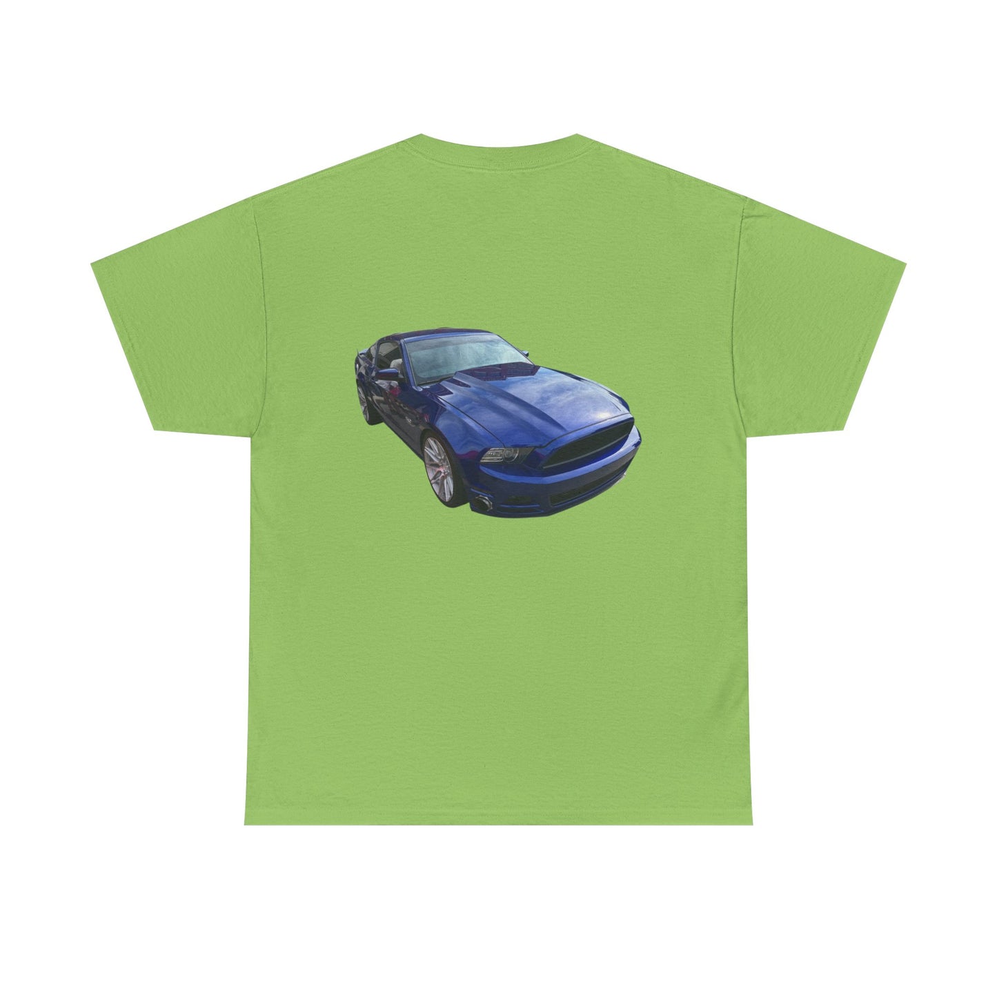 Blue S197 Tee