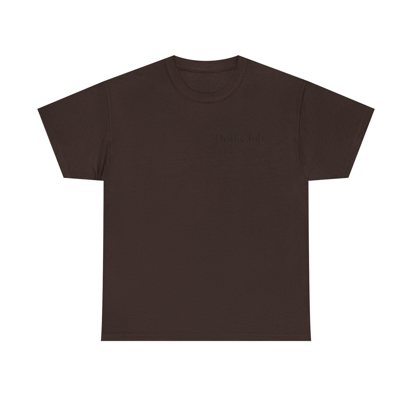 Drift Club Personalized Tee