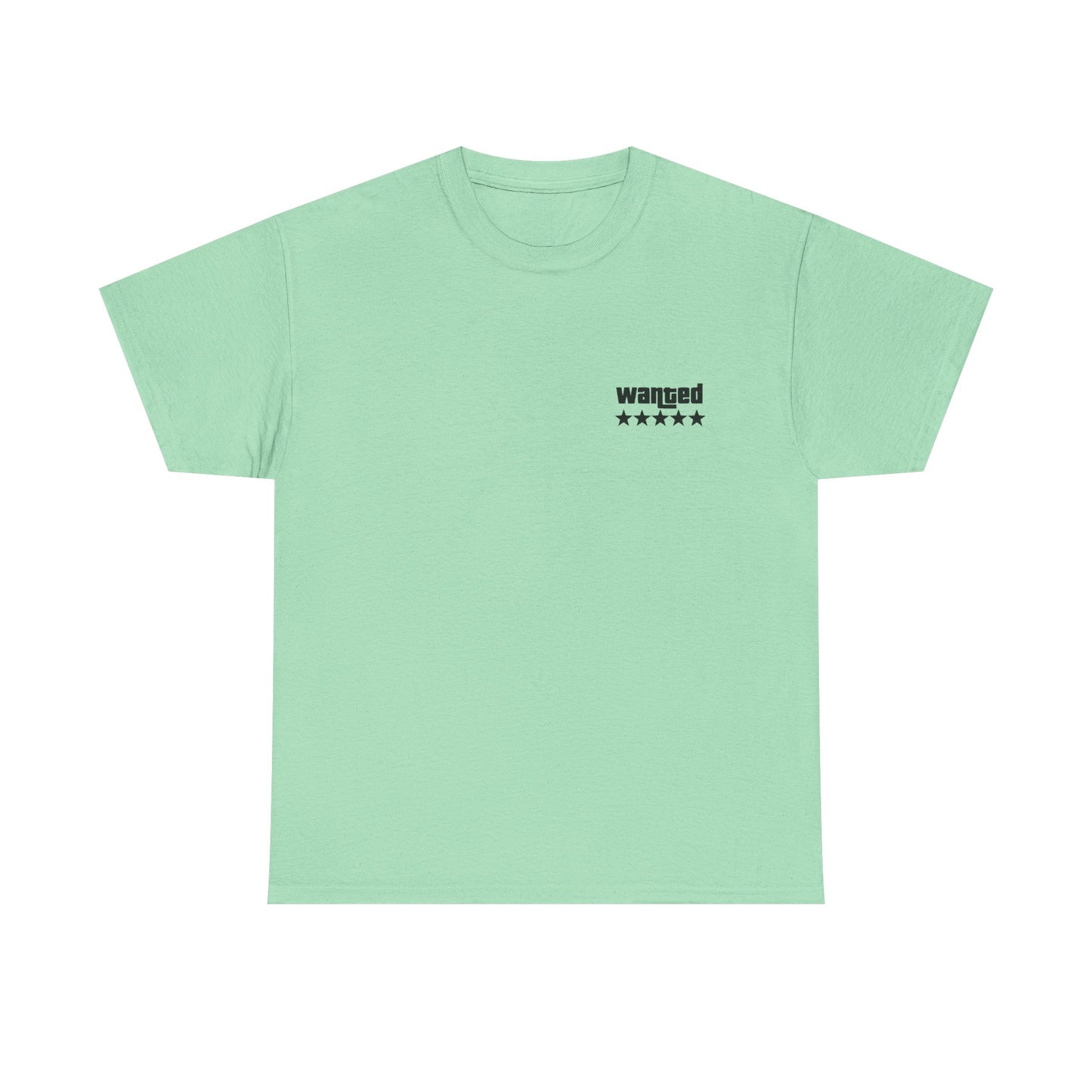 Wanted Personalized Tee