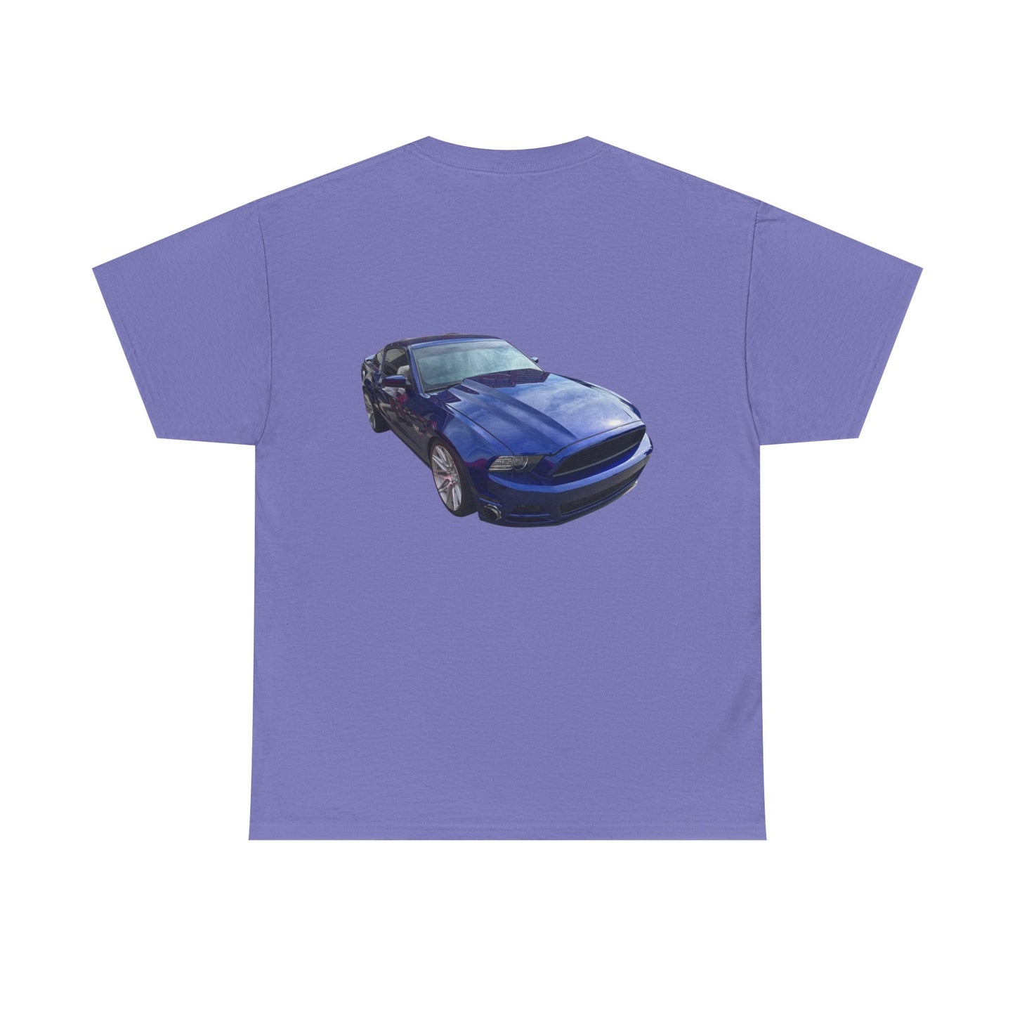 Blue S197 Tee
