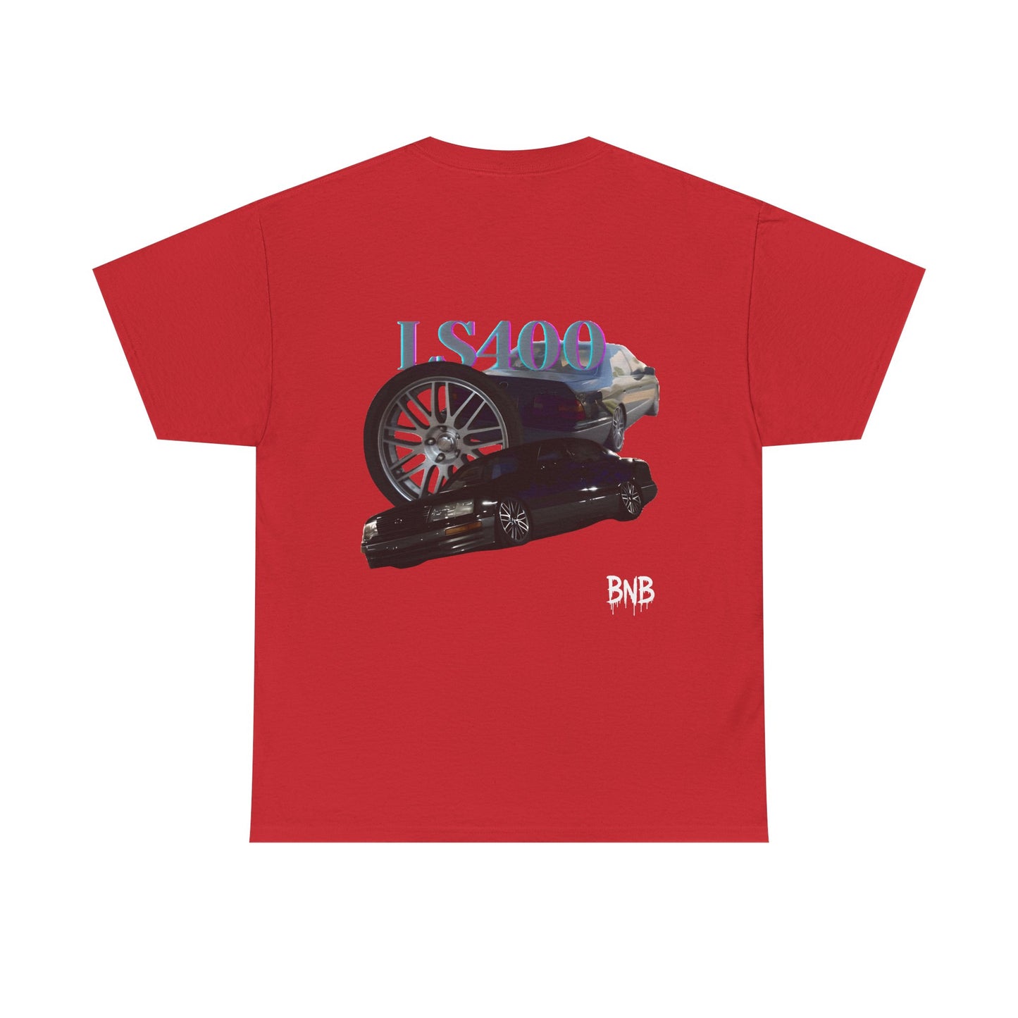 LS400 Centered Tee