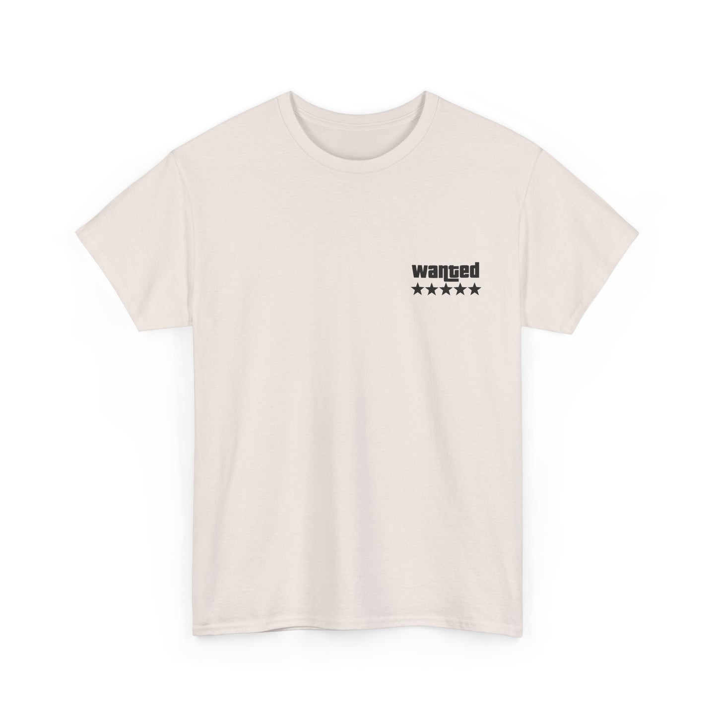 Wanted Personalized Tee