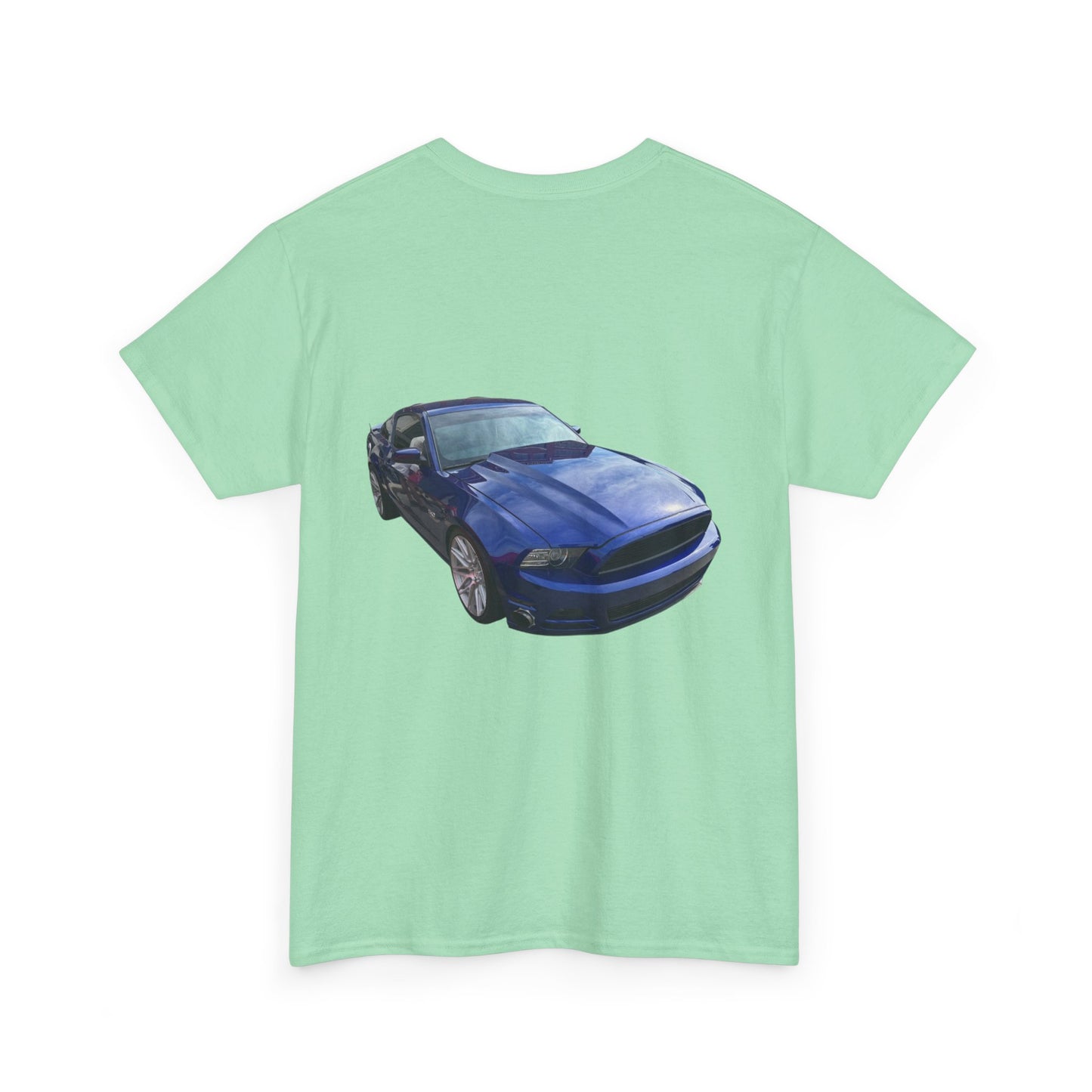 Blue S197 Tee